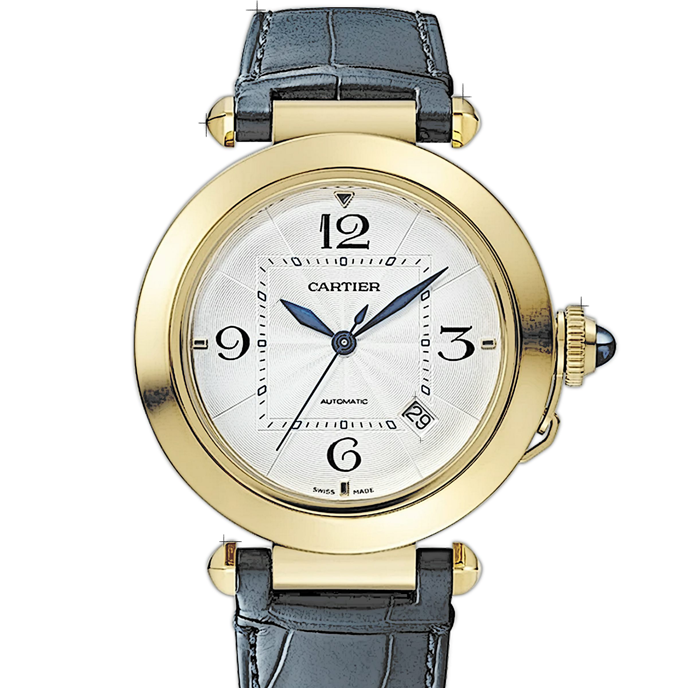 Orologio pasha 2025 di cartier