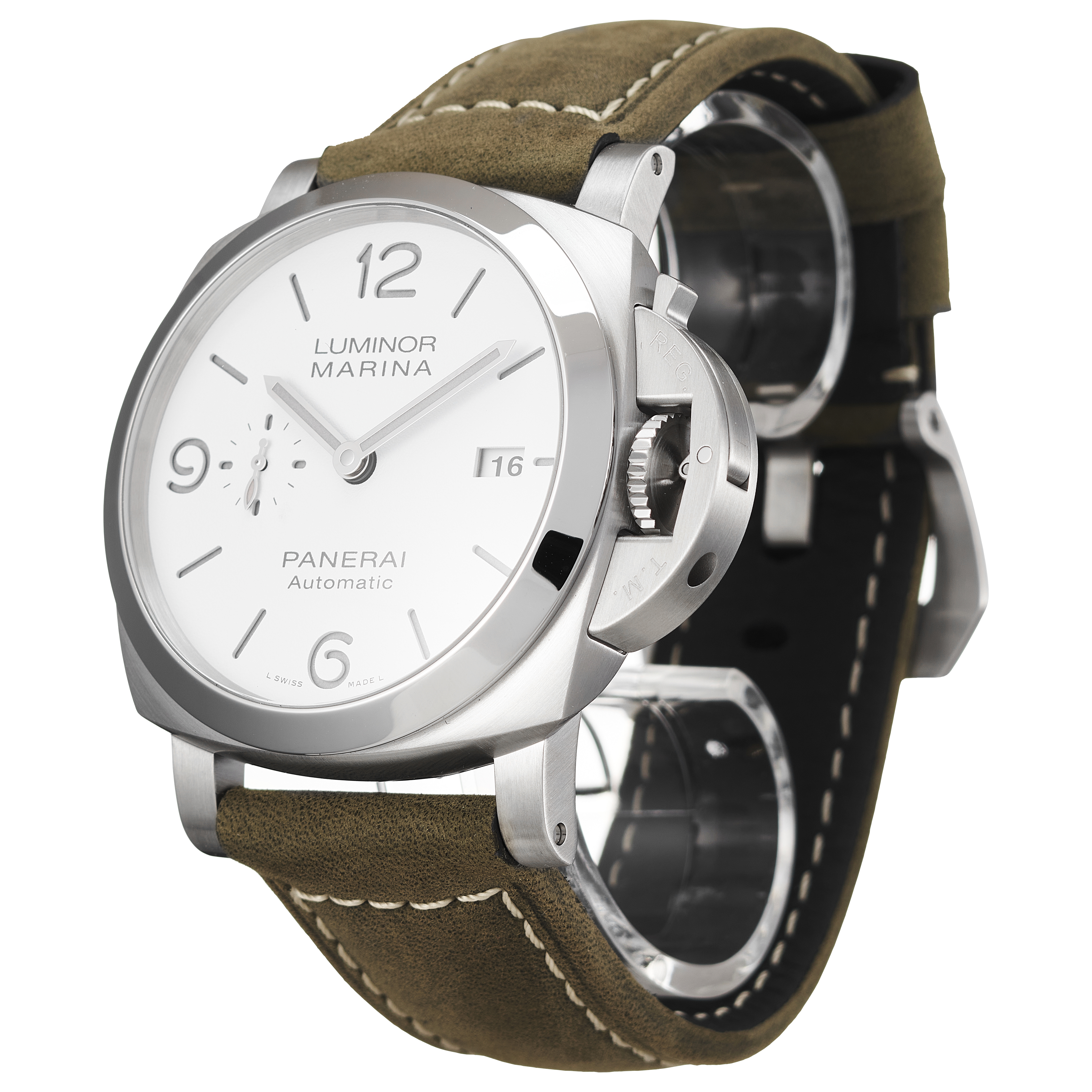 Panerai Luminor PAM01314 in Stainless Steel CHRONEXT