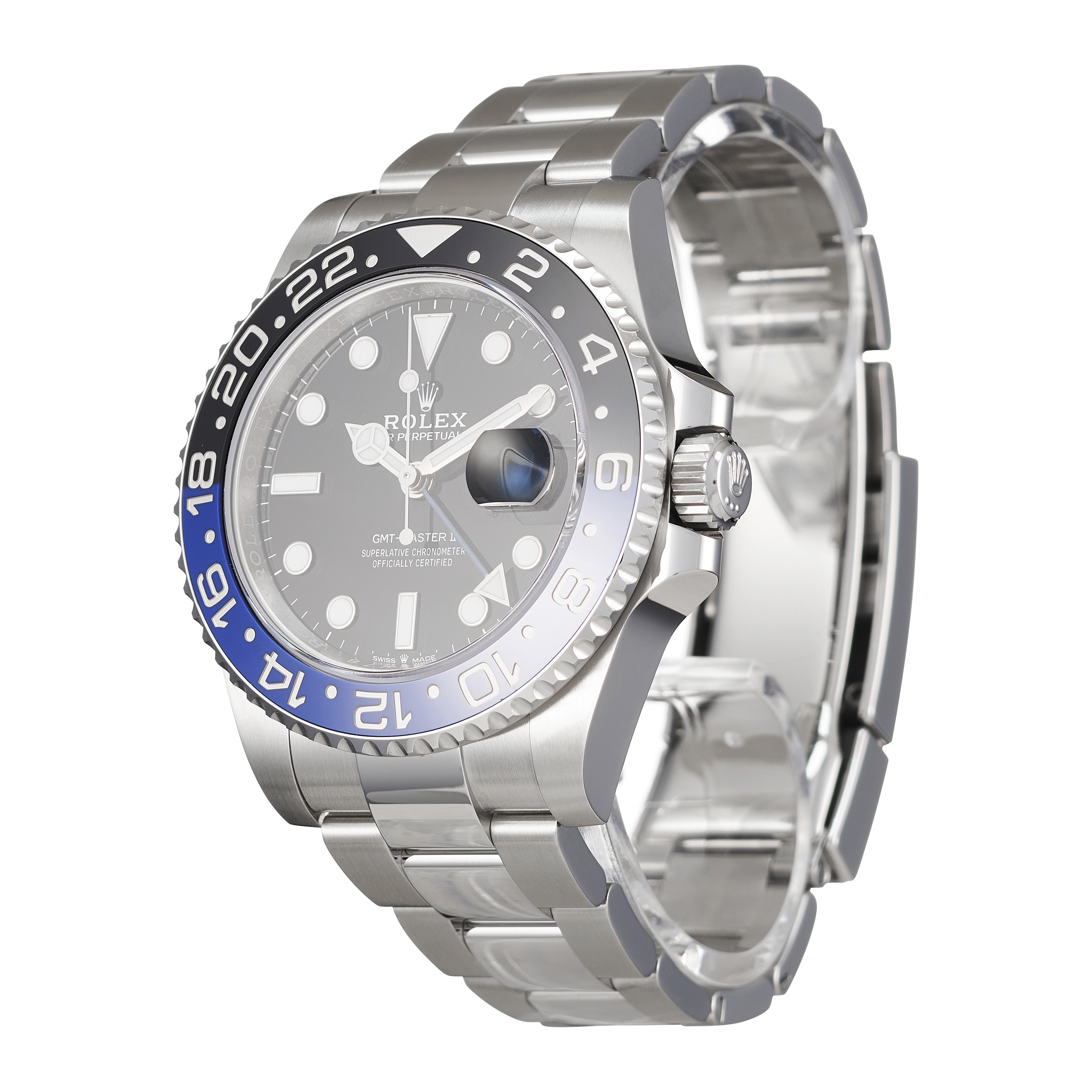 Rolex GMT-Master 126710BLNR