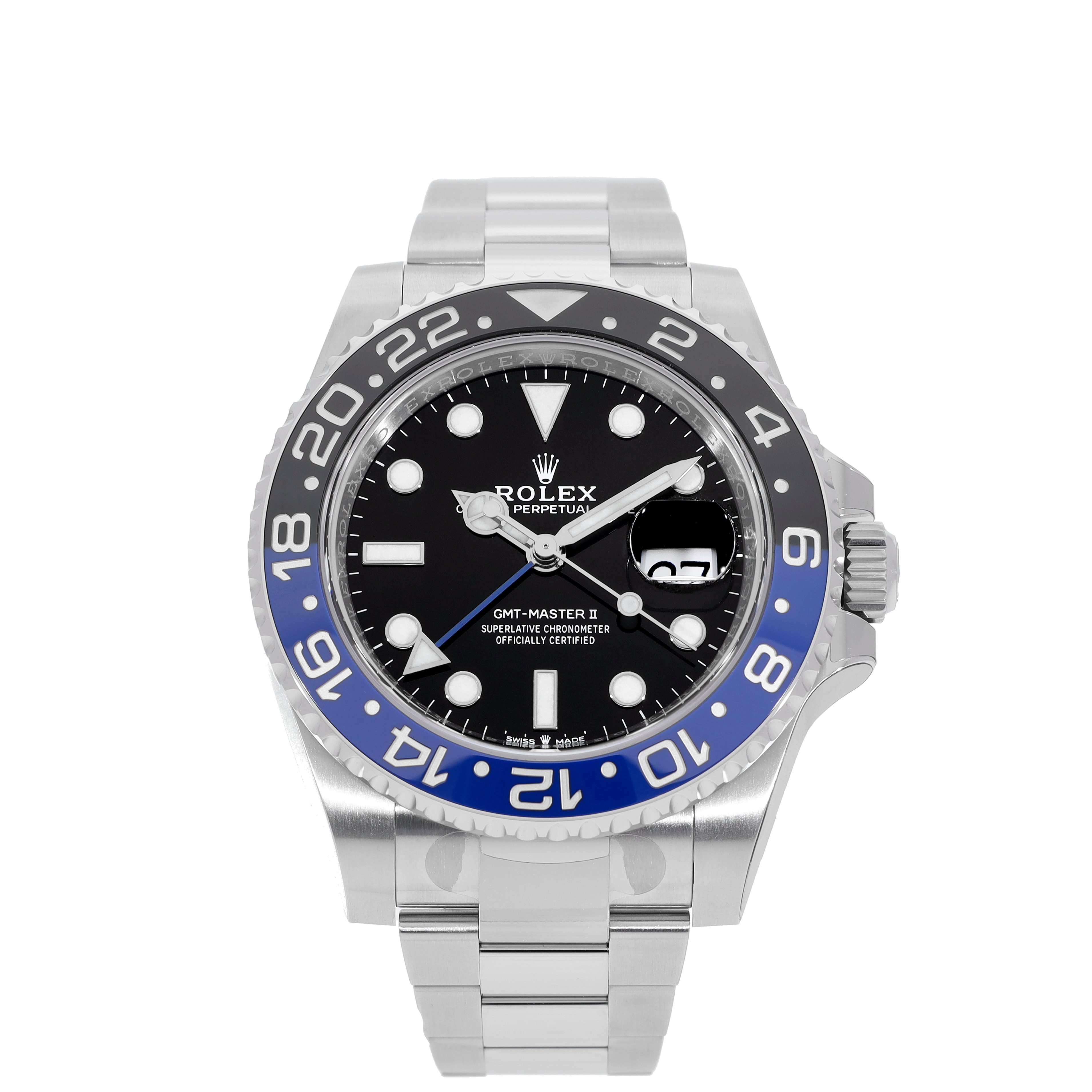 Rolex GMT-Master 126710BLNR