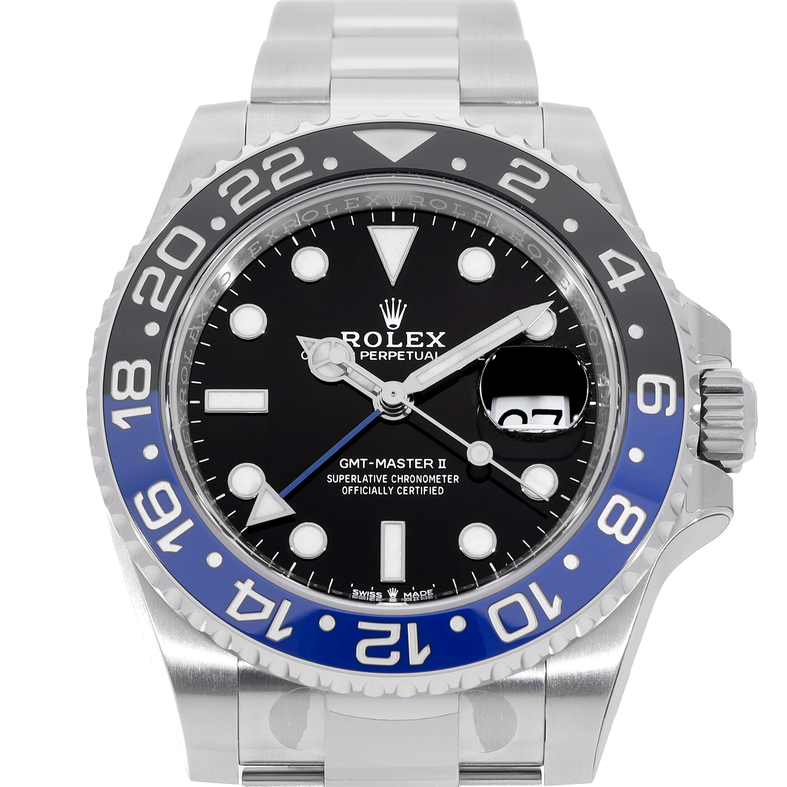 Rolex GMT-Master 126710BLNR
