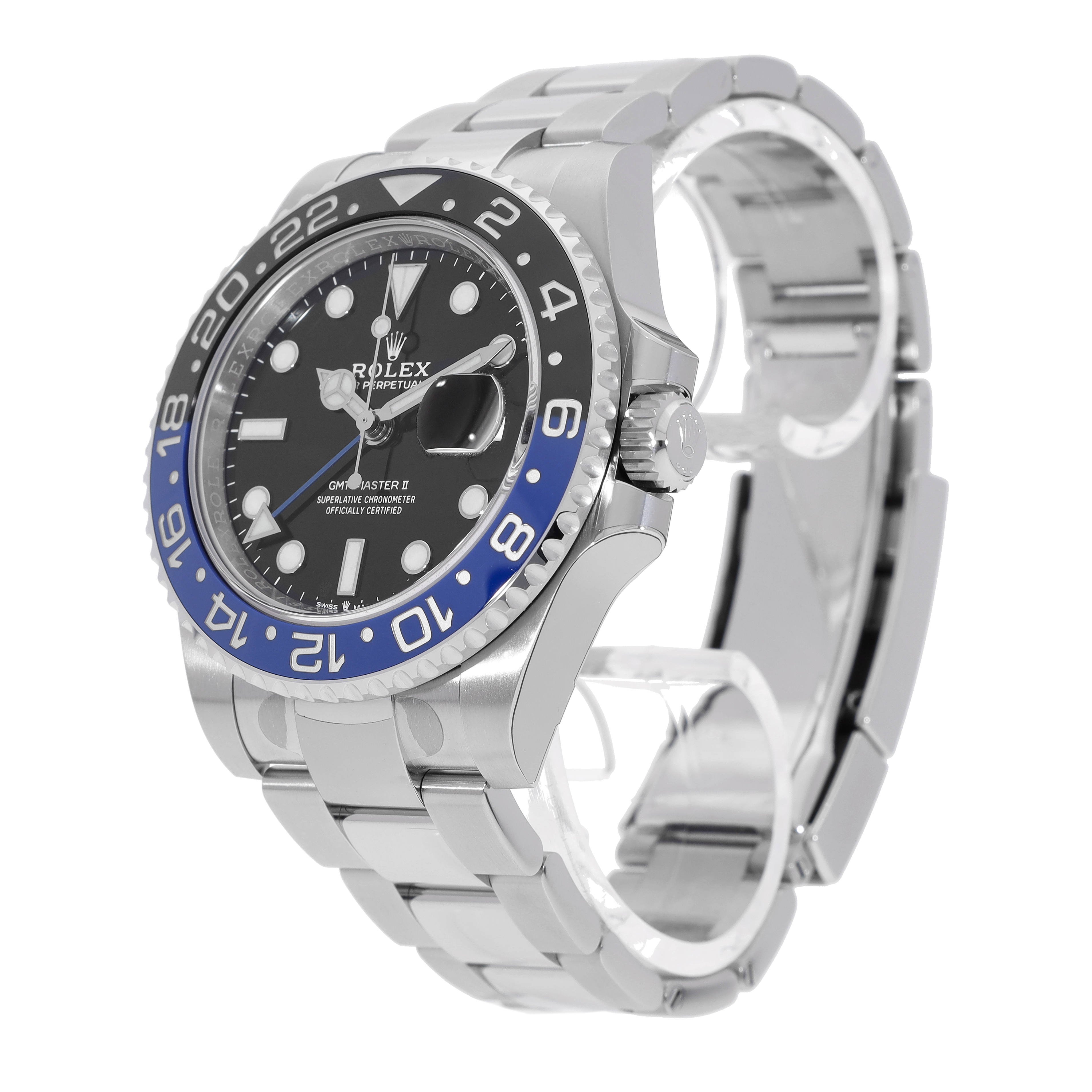 Rolex GMT-Master 126710BLNR