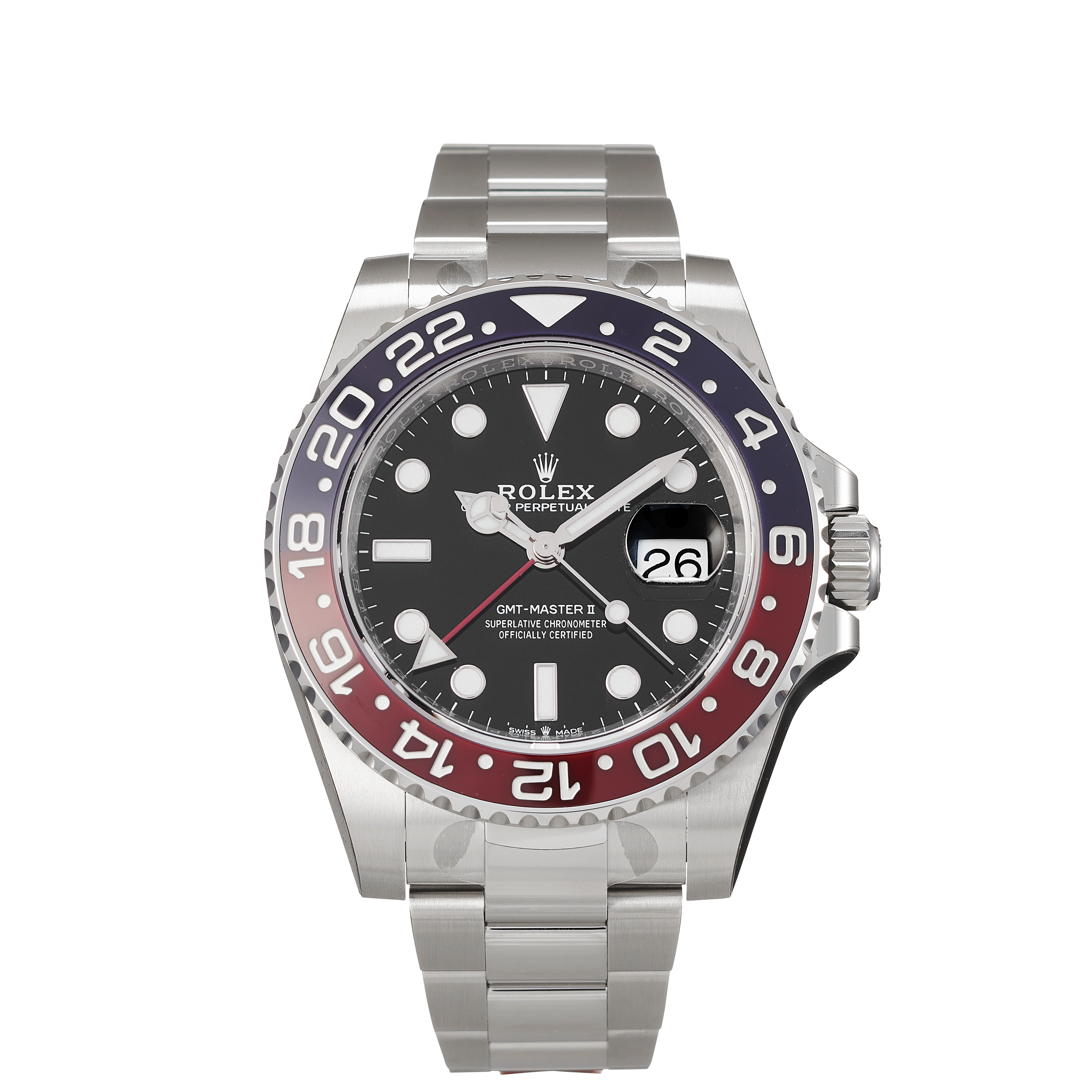 Rolex GMT-Master 126710BLRO