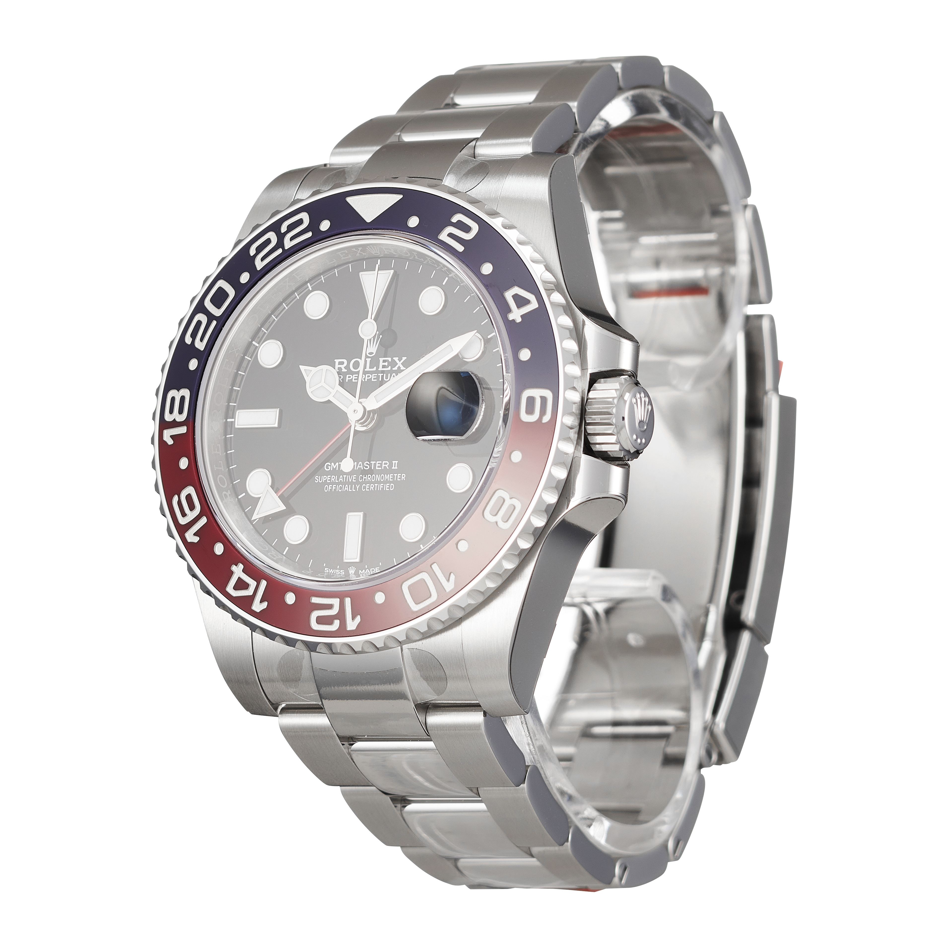 Rolex GMT-Master 126710BLRO