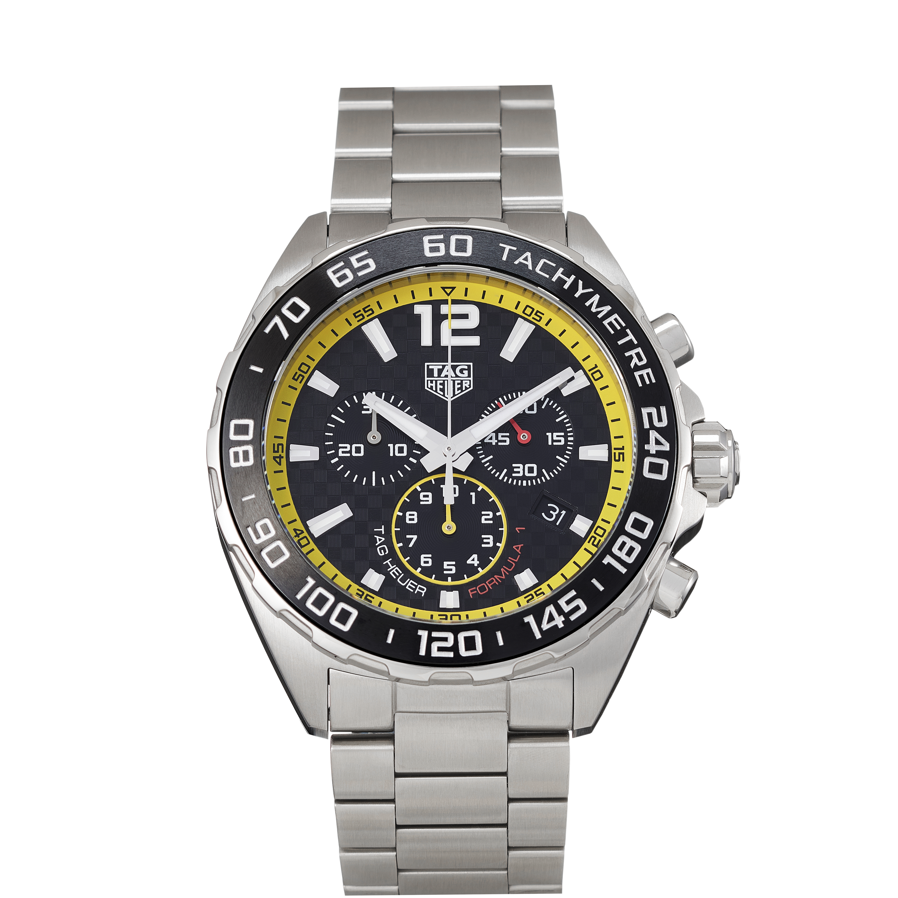 Tag Heuer Montre GlashÃ¼tte Occasion Heuer Formula Revision Tag