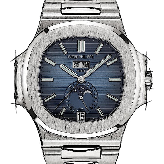 Patek Philippe Nautilus 5726/1A-014 Patek Philippe Nautilus 5726/1A-014