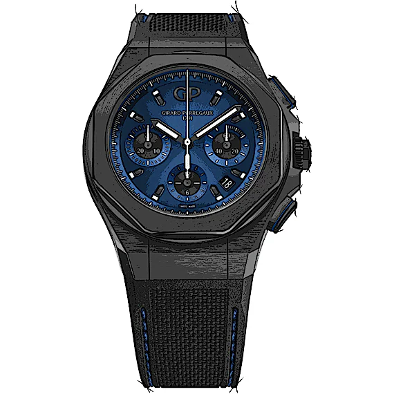 Girard Perregaux Laureato 81060-21-491-FH6A Girard Perregaux Laureato 81060-21-491-FH6A