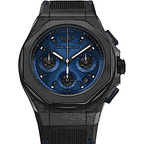 Girard Perregaux Laureato 81060-21-491-FH6A Girard Perregaux Laureato 81060-21-491-FH6A