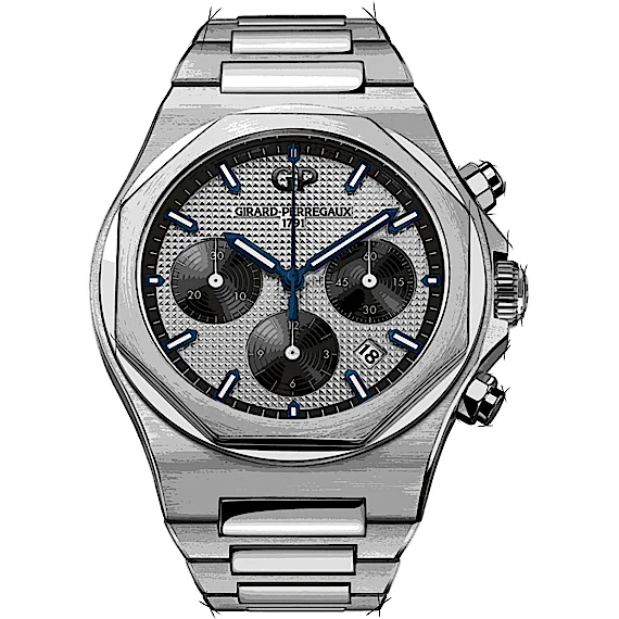 Girard Perregaux Laureato 81020-11-131-11A Girard Perregaux Laureato 81020-11-131-11A