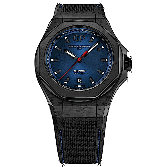 Girard Perregaux Laureato 81070-21-491-FH6A Girard Perregaux Laureato 81070-21-491-FH6A