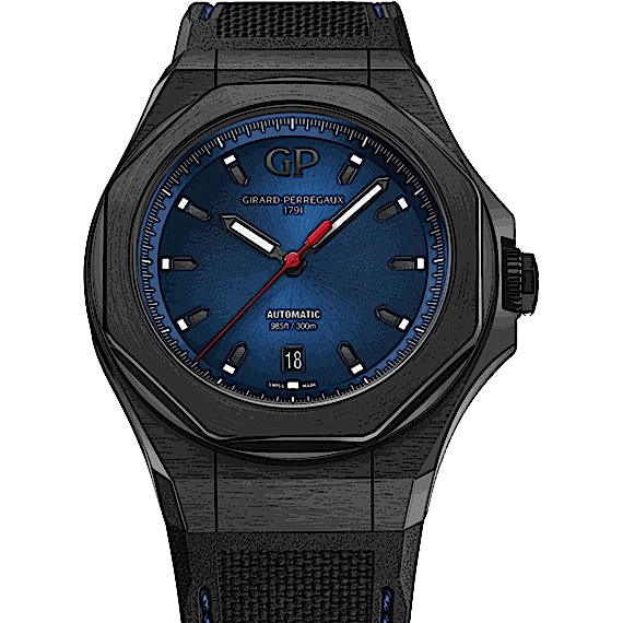 Girard Perregaux Laureato 81070-21-491-FH6A Girard Perregaux Laureato 81070-21-491-FH6A