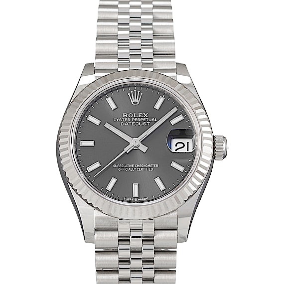 Rolex Datejust 278274 in Stainless Steel White Gold CHRONEXT