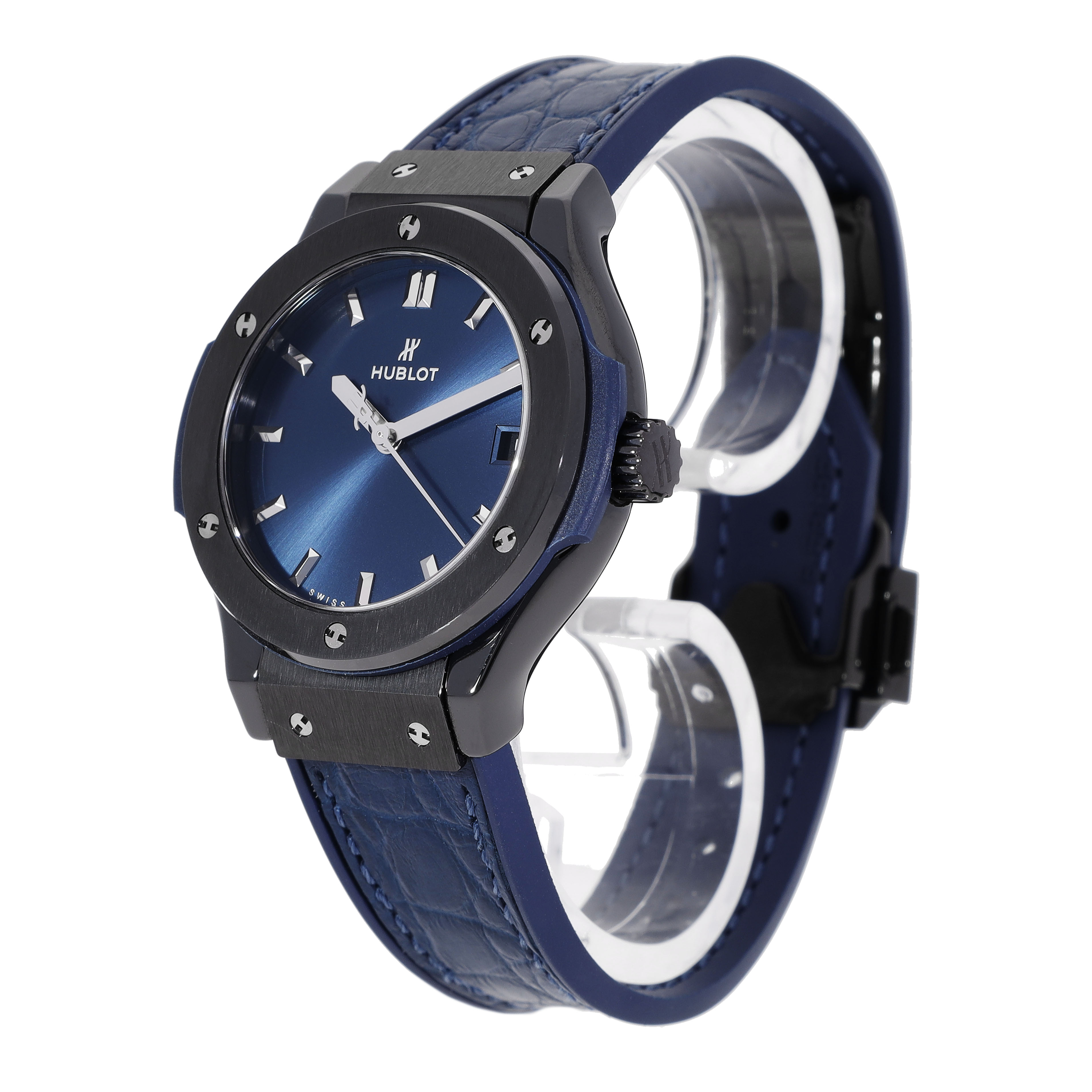 Hublot classic deals fusion ceramic