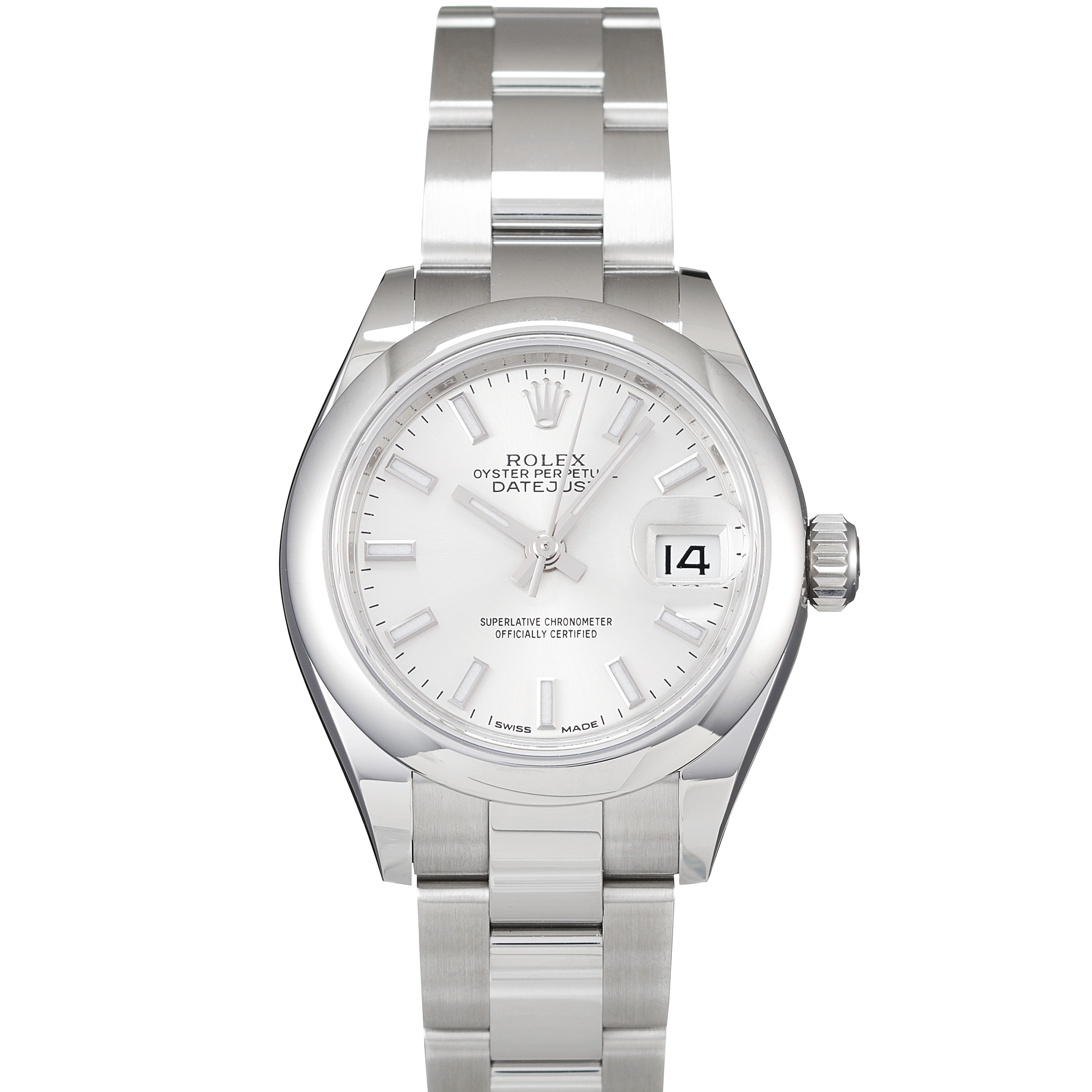 Rolex Lady-Datejust 279160 in Stainless Steel | CHRONEXT