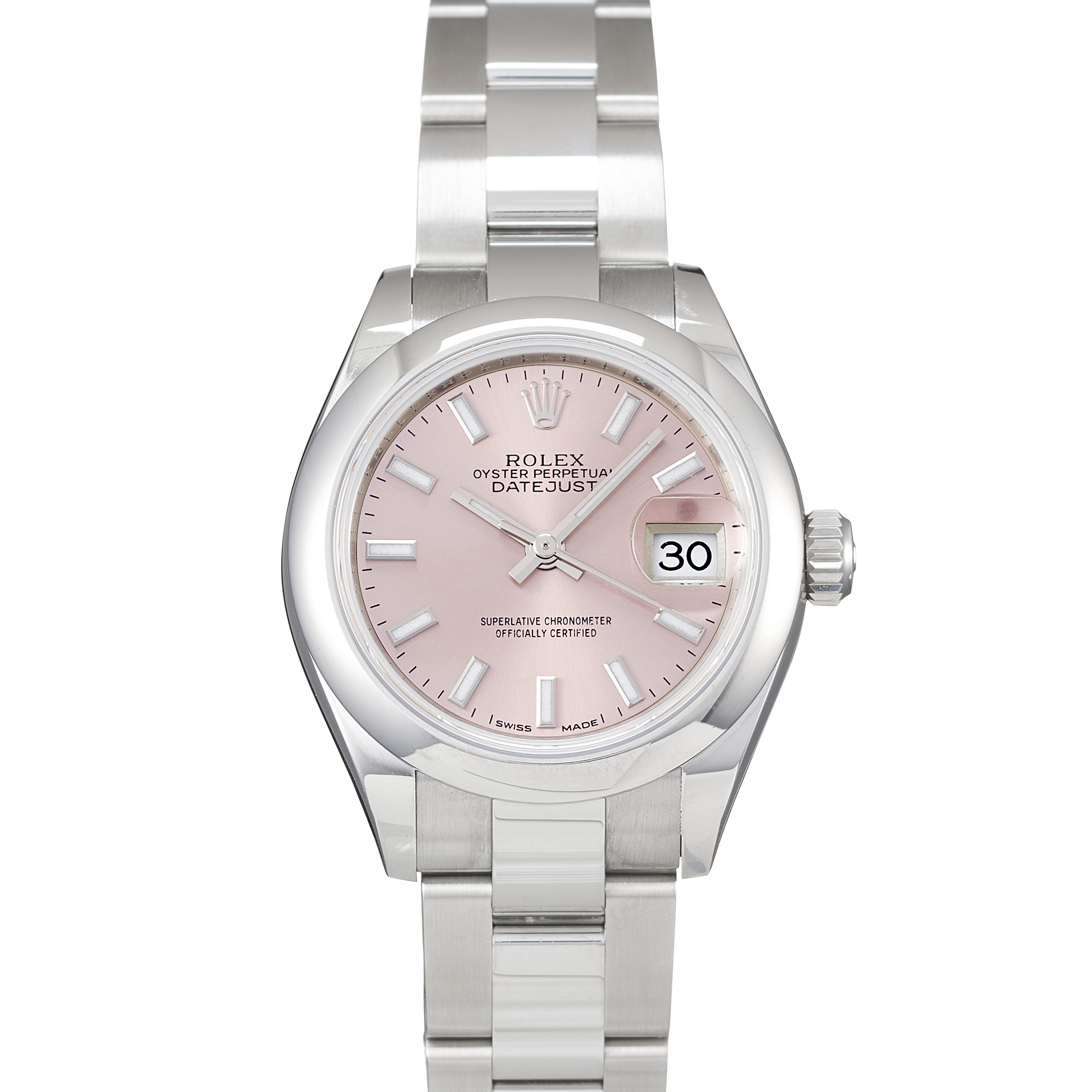 Rolex Lady-Datejust 279160 in Stainless Steel | CHRONEXT