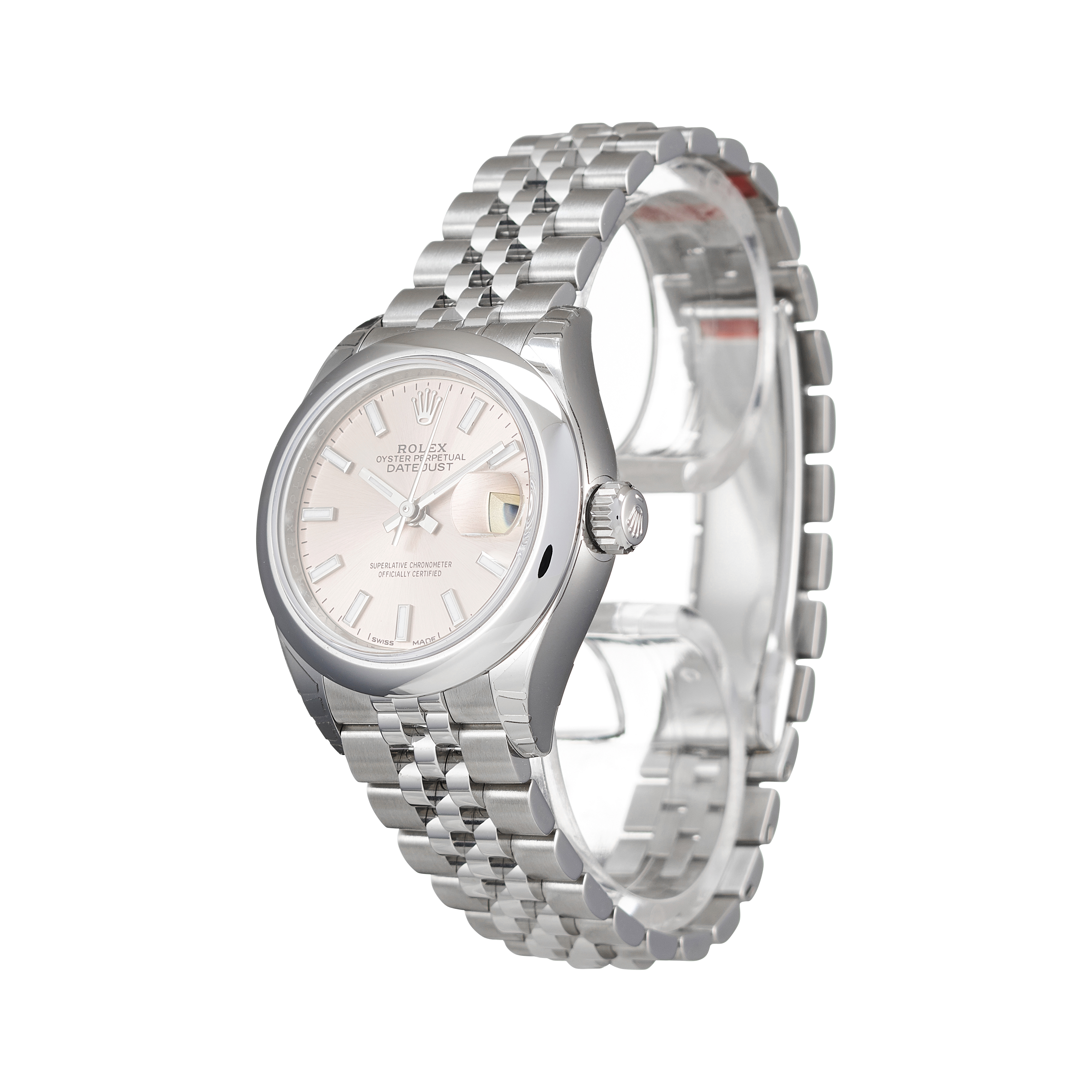 ROLEX レディースコマ 279174 3個 279160 1個 約1.2cm Rolex Lady-Datejust 279160 in Stainless Steel | CHRONEXT