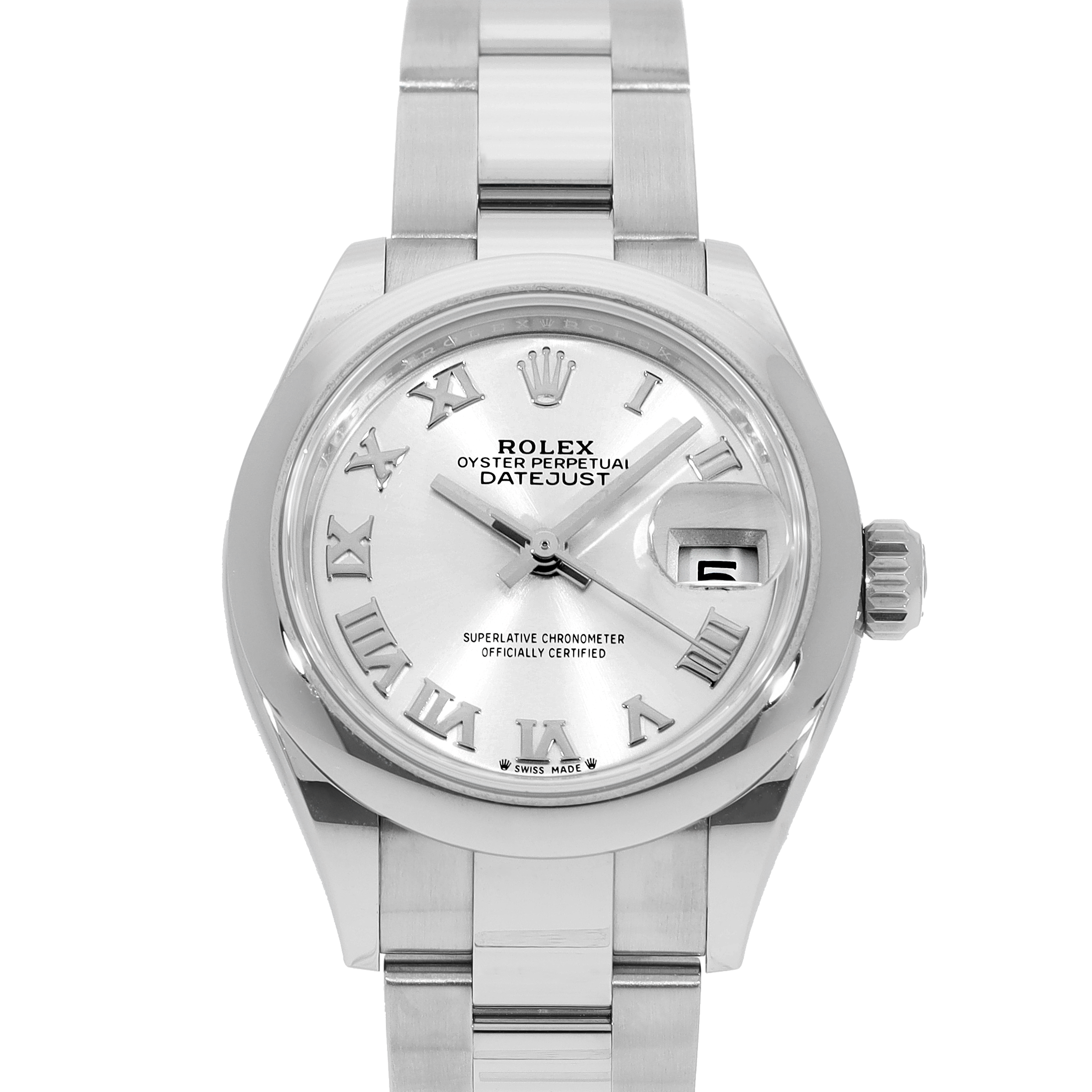 Rolex Lady-Datejust 279160 in Stainless Steel | CHRONEXT