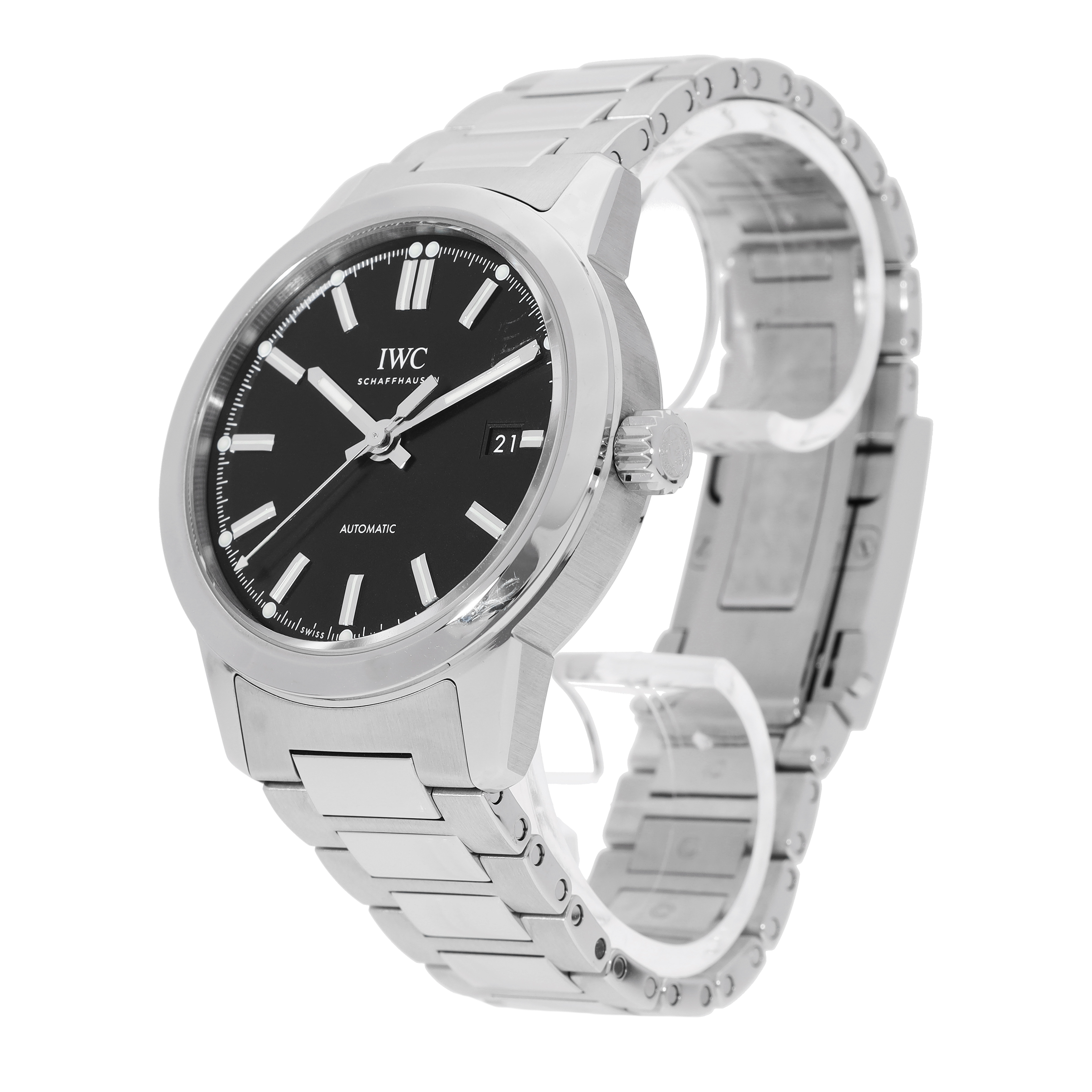 IWC Ingenieur IW357002 in Stainless Steel CHRONEXT