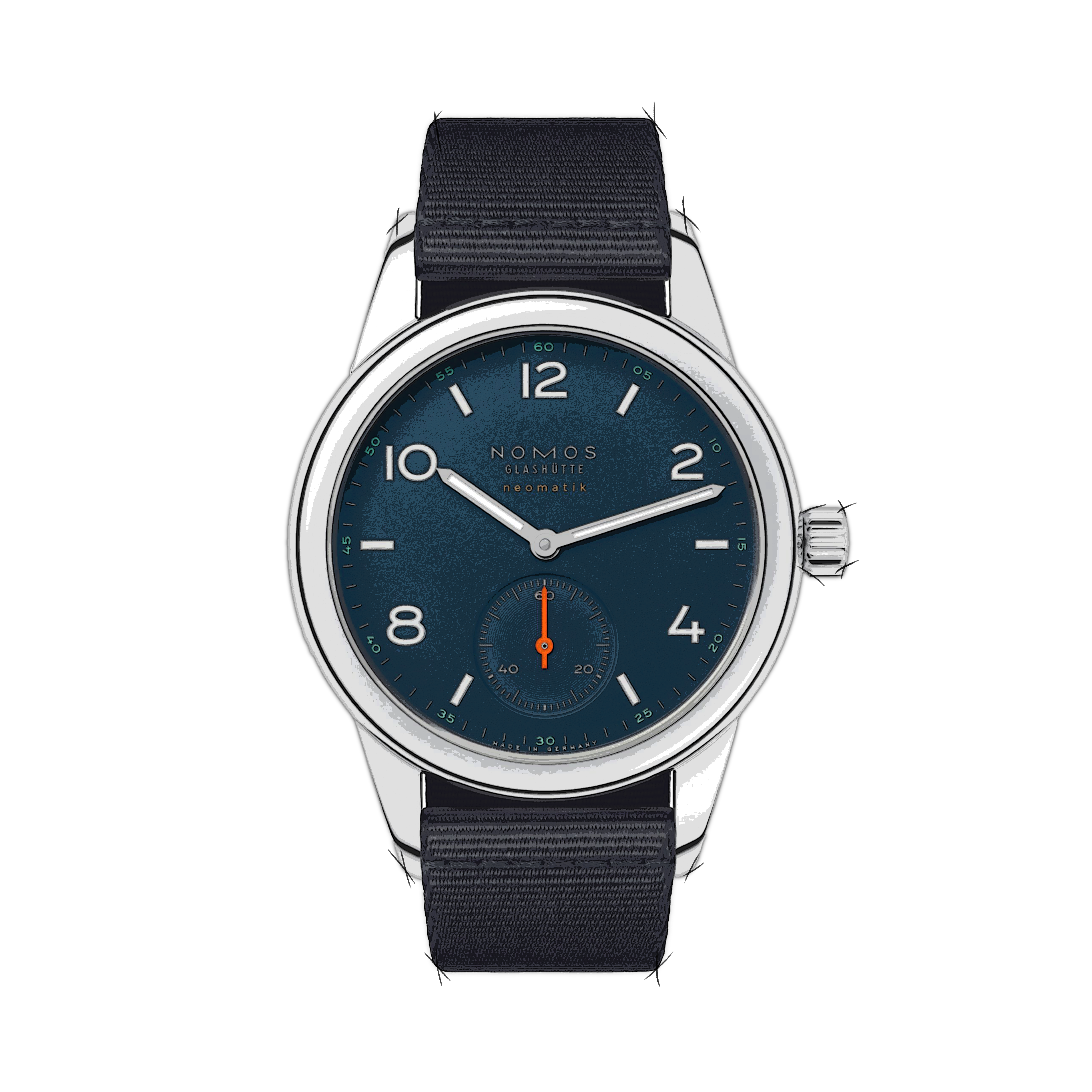 Nomos Club 741