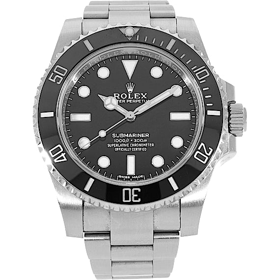 Rolex Submariner 114060 Rolex Submariner 114060