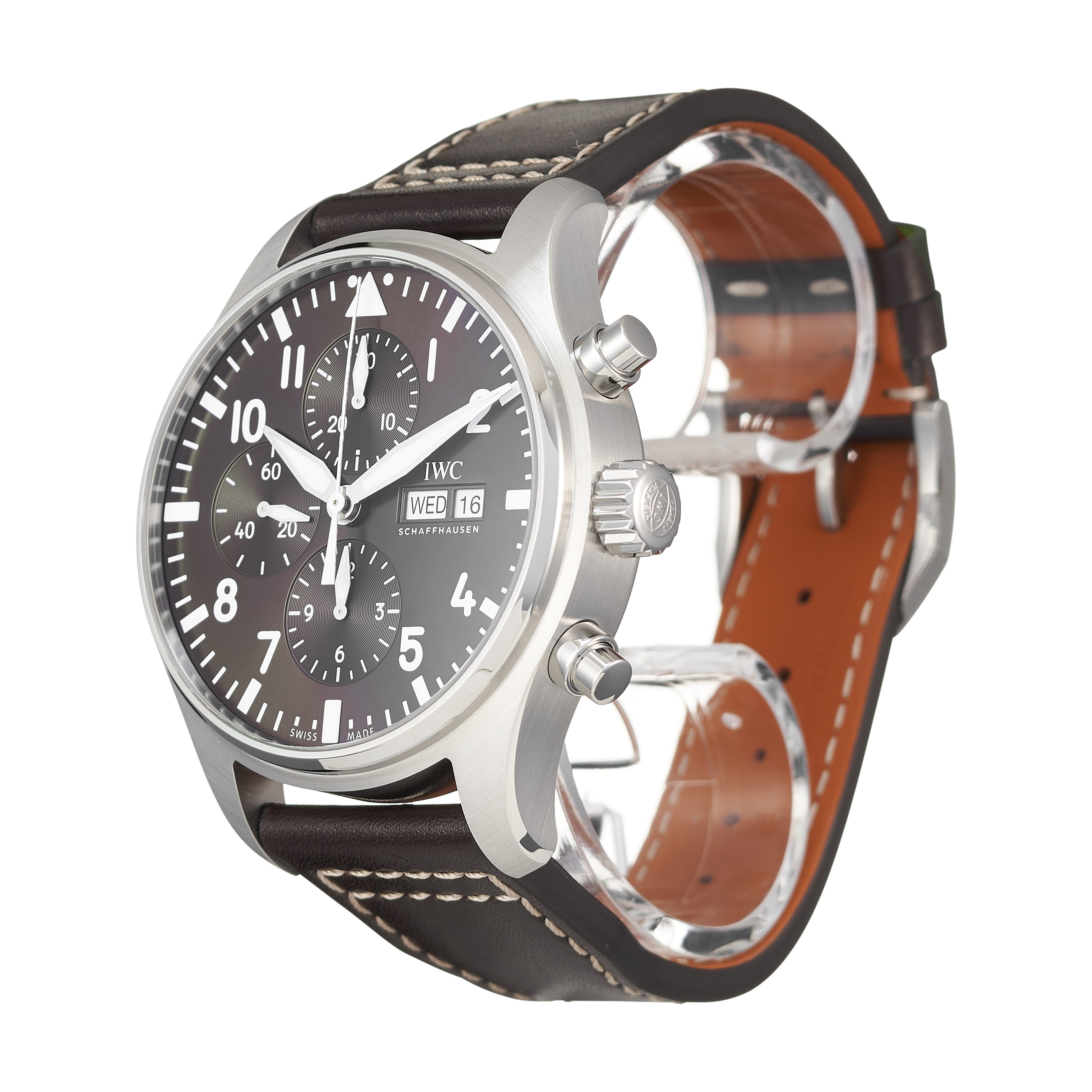 IWC Pilot s Watch IW377713 in Stainless Steel CHRONEXT