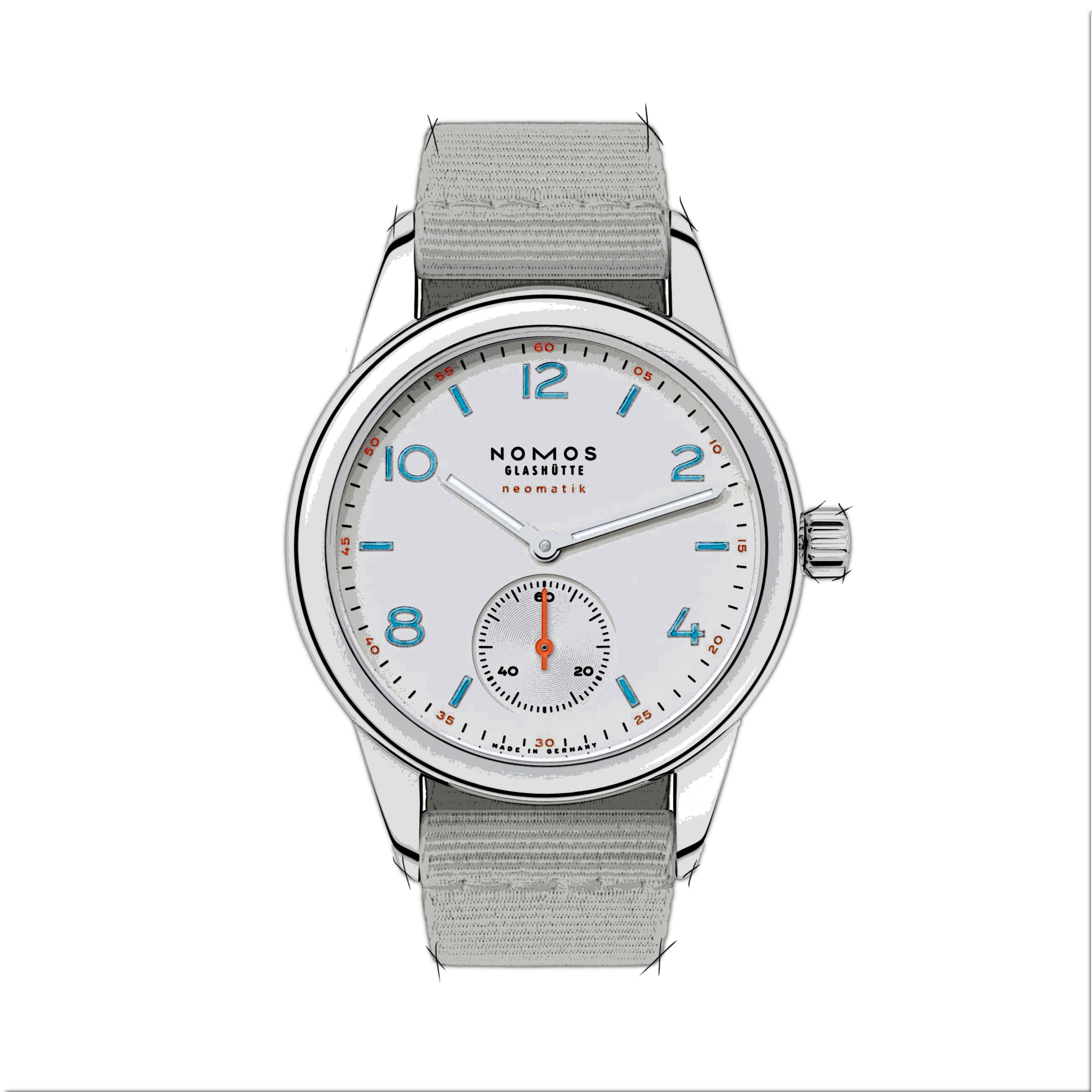 Nomos Club neomatik
