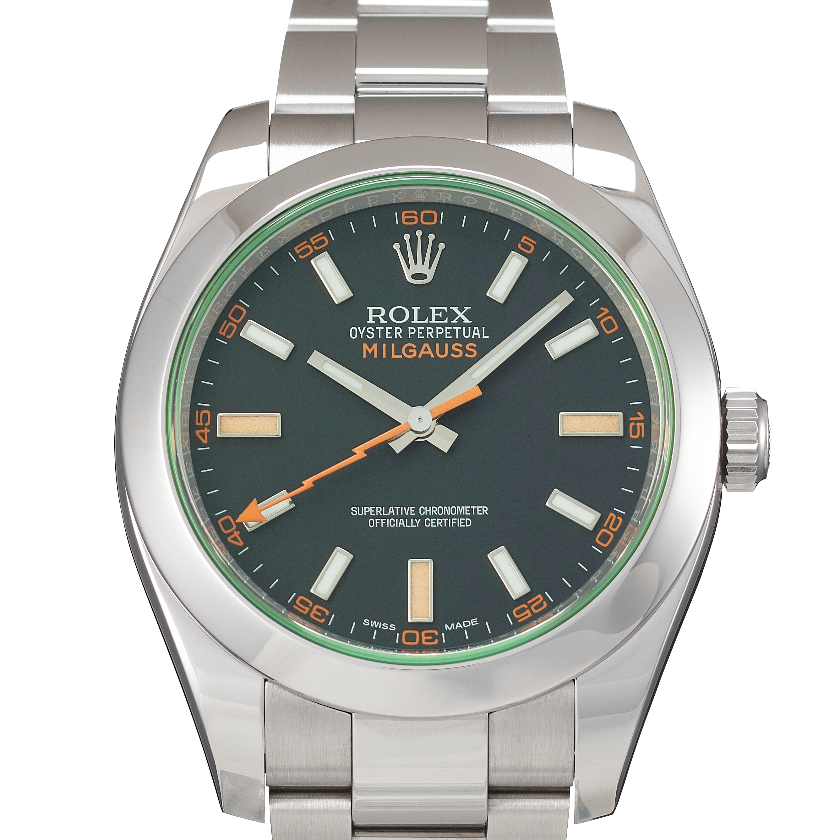 La Cote des Montres: Chronext pre-owned watch - Rolex Milgauss - 116400GV