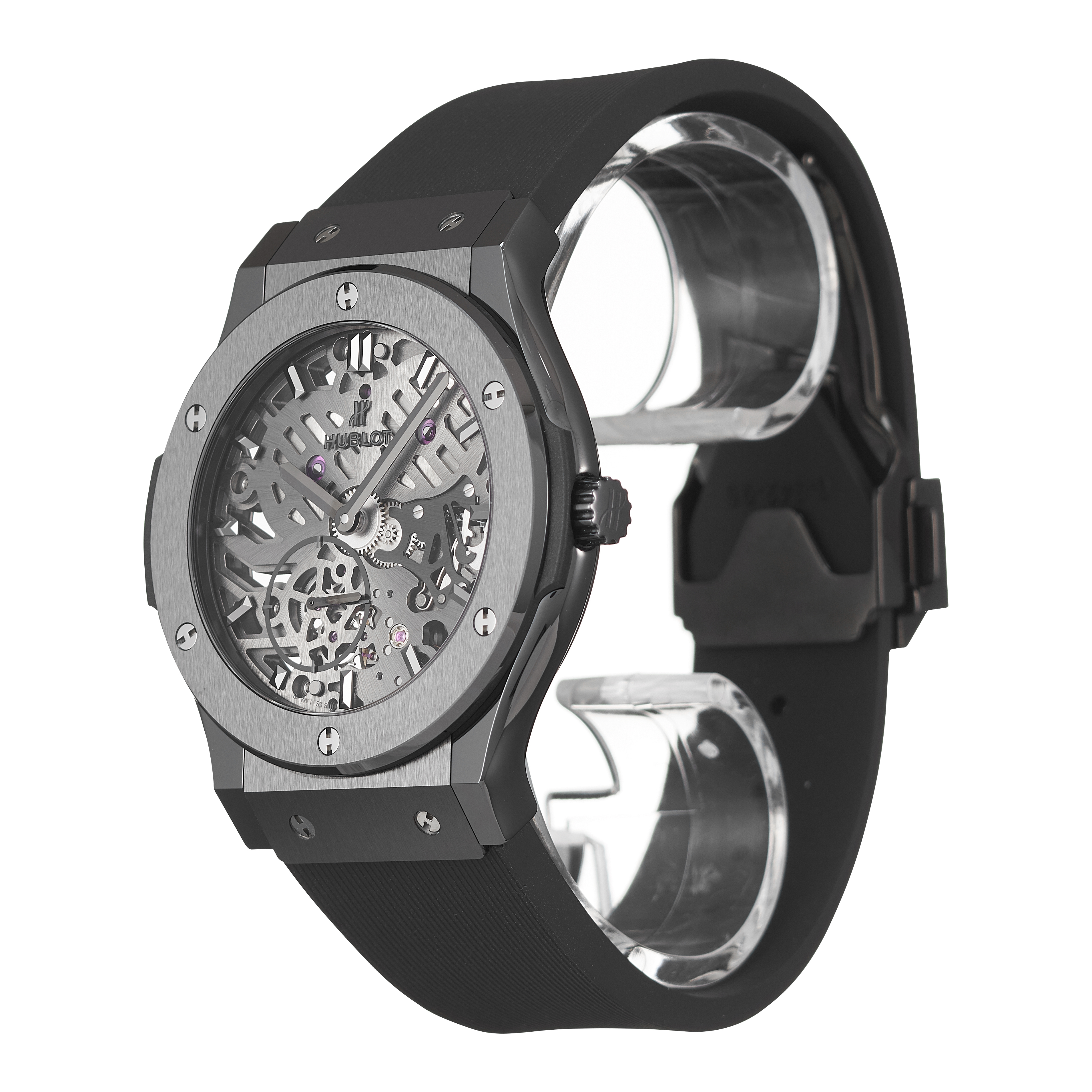 Hublot classic fusion on sale ultra thin skeleton