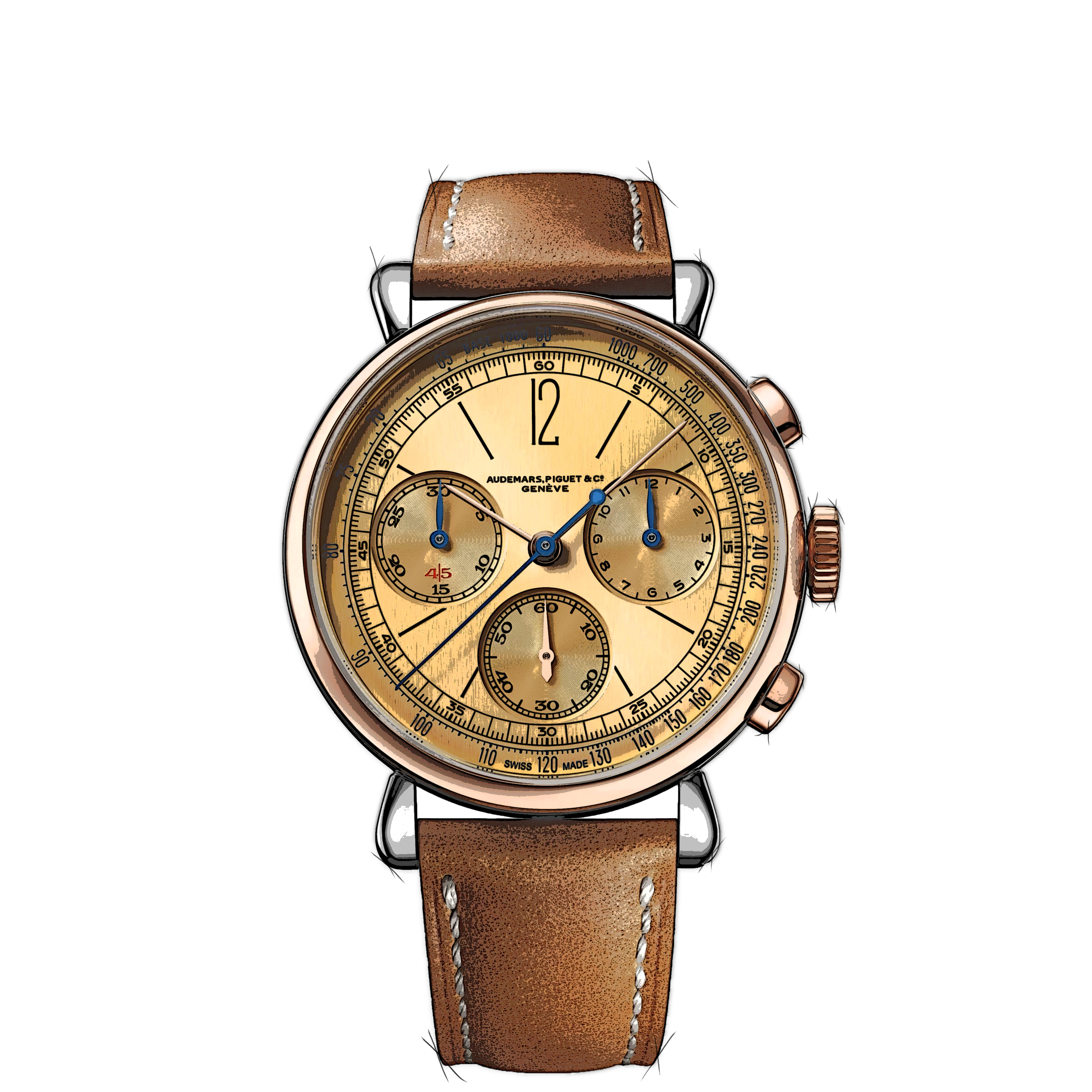 Audemars Piguet Remaster 01 26595SR.OO.A032VE.01