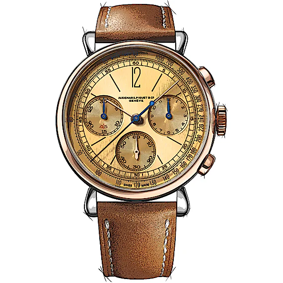 Audemars Piguet Remaster 01 26595SR.OO.A032VE.01 Audemars Piguet Remaster 01 26595SR.OO.A032VE.01