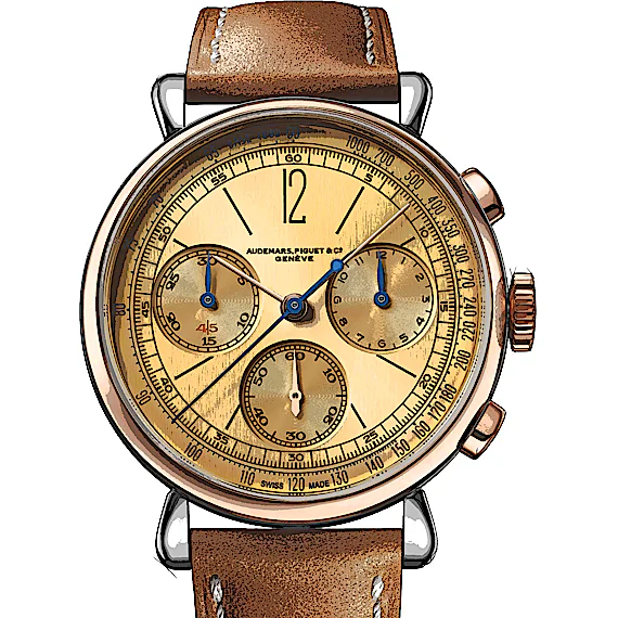 Audemars Piguet Remaster 01 26595SR.OO.A032VE.01 Audemars Piguet Remaster 01 26595SR.OO.A032VE.01