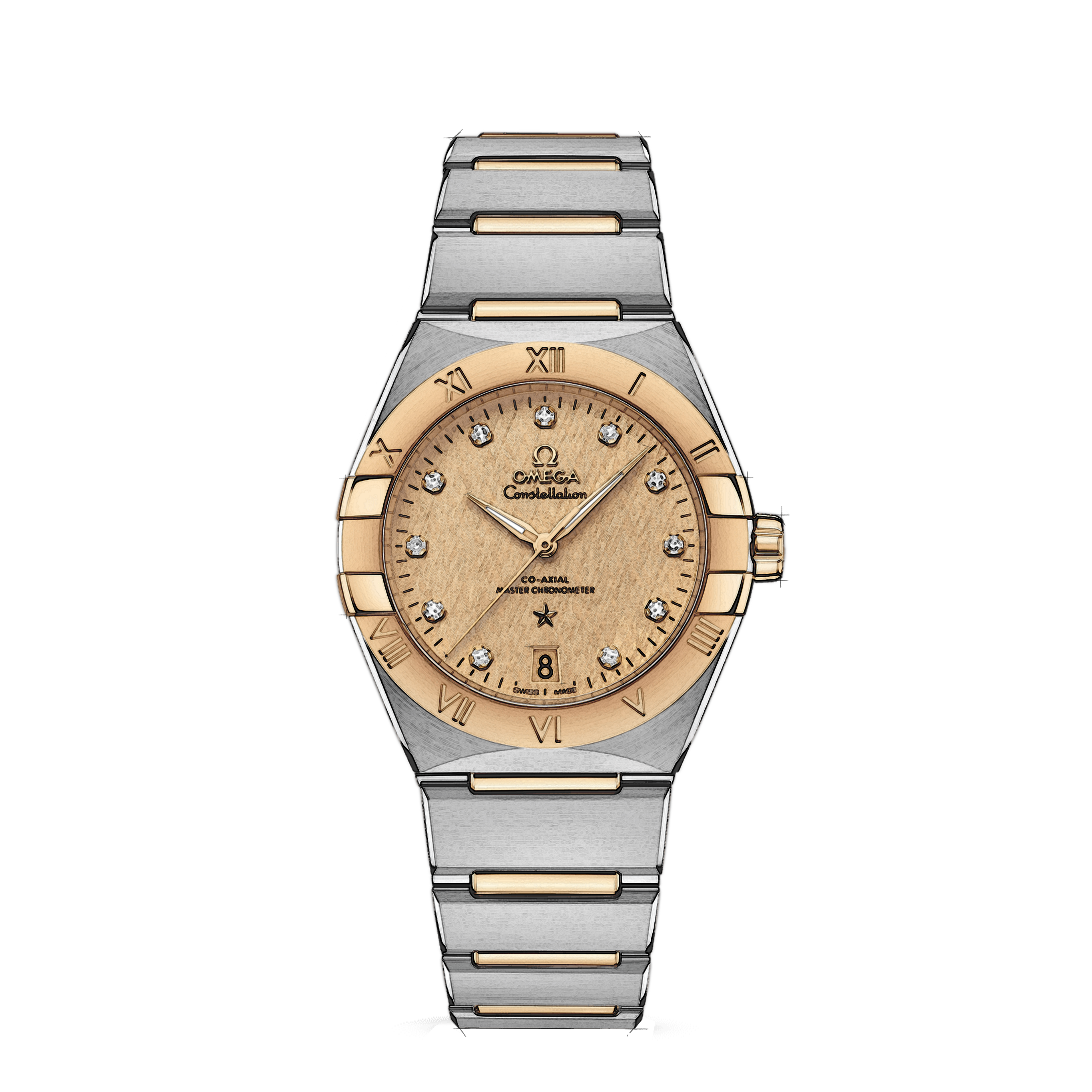 Omega Automatic Oro Giallo Orologio Omega Oro Prezzo Omega