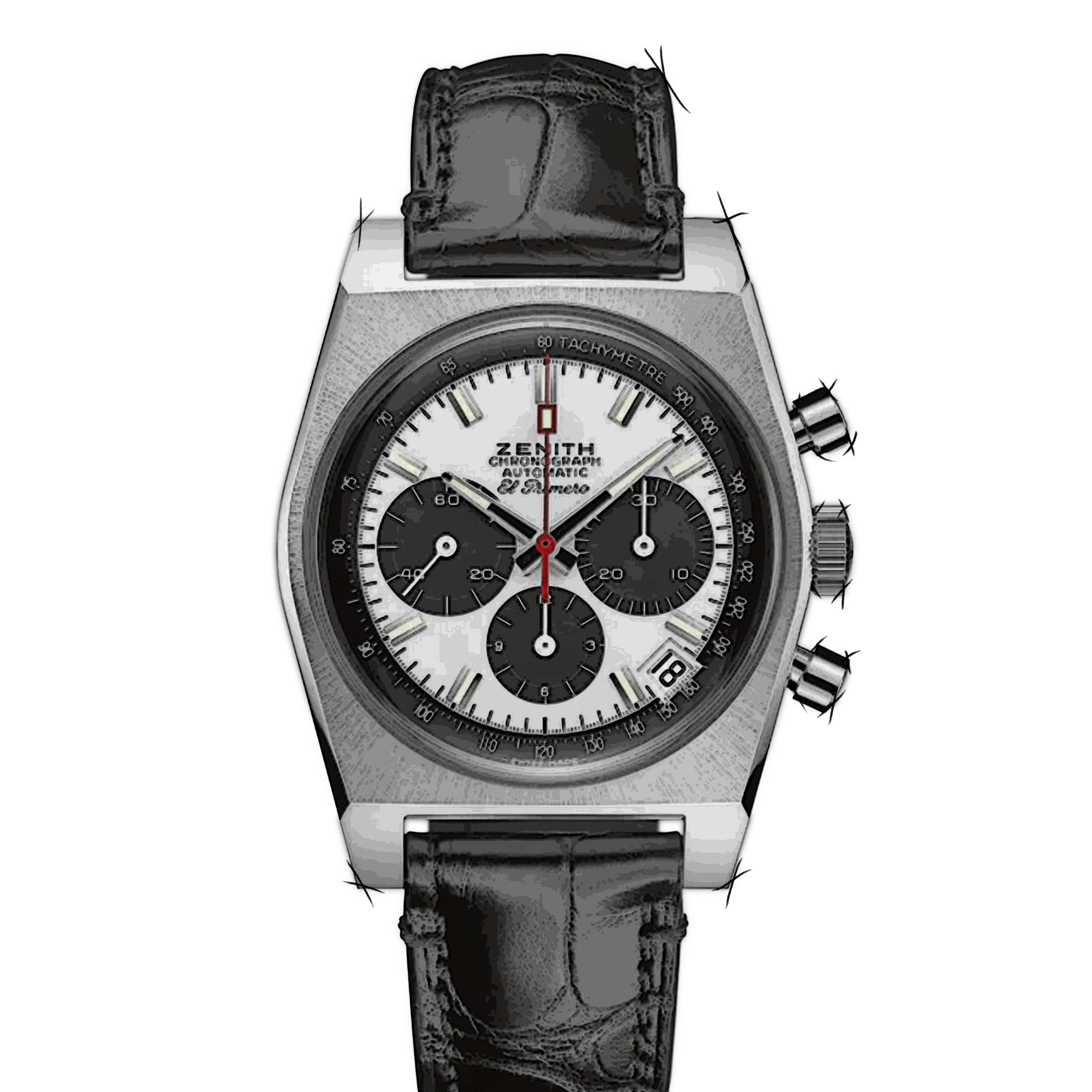 Zenith El Primero 03.A384.400/21.C815