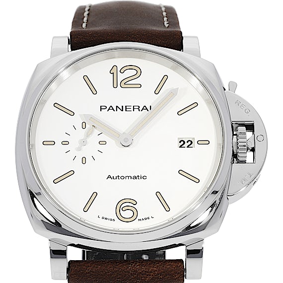 Panerai Luminor Due PAM01046 in Roestvrij staal CHRONEXT
