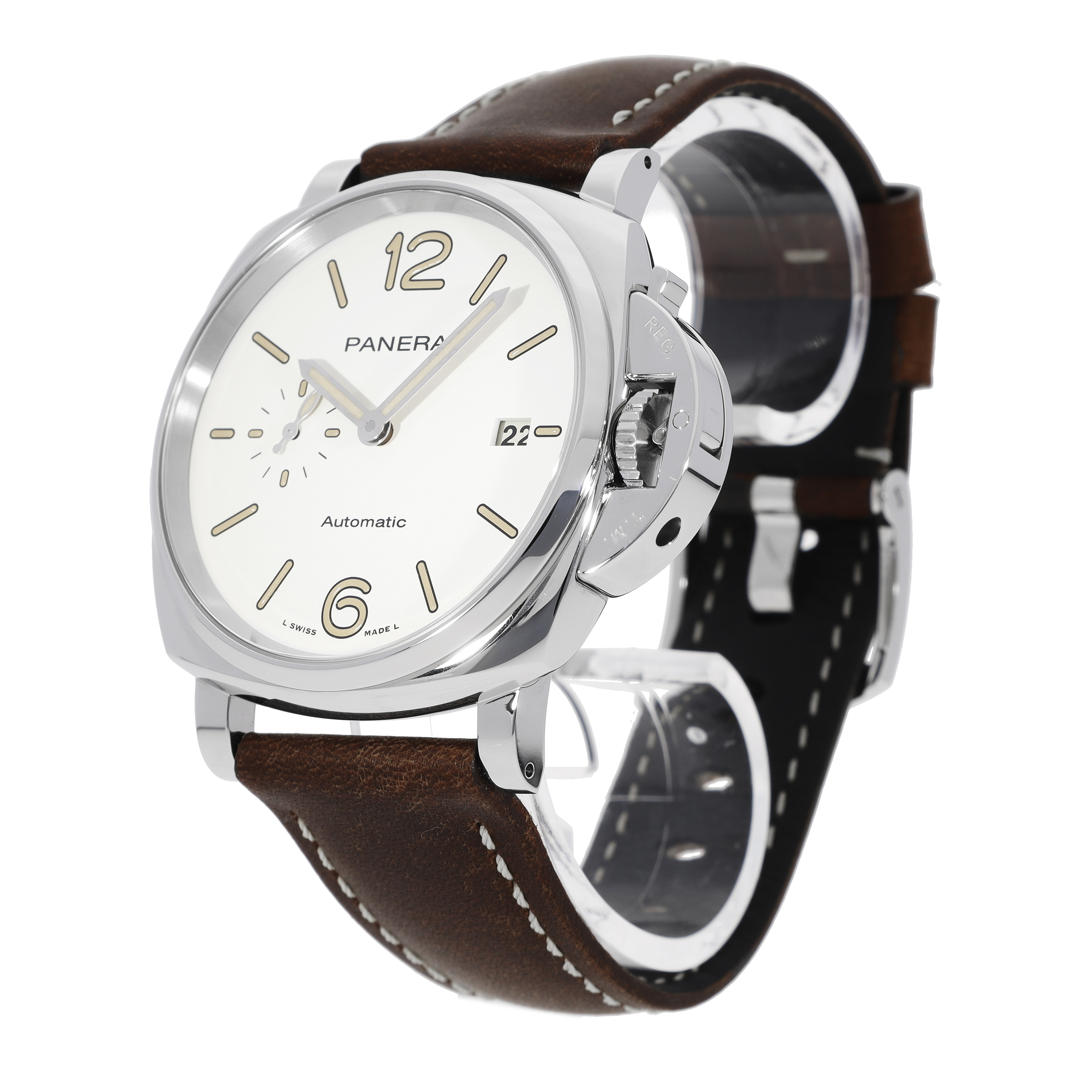 Panerai Luminor Due PAM01046 in Stainless Steel CHRONEXT