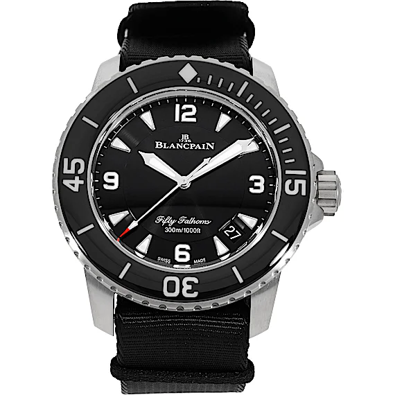 Blancpain Fifty Fathoms 5015-12B30-NABA Blancpain Fifty Fathoms 5015-12B30-NABA