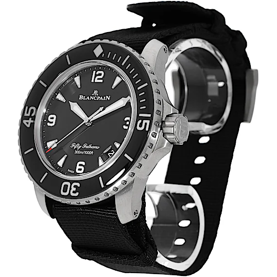Blancpain Fifty Fathoms 5015-12B30-NABA Blancpain Fifty Fathoms 5015-12B30-NABA