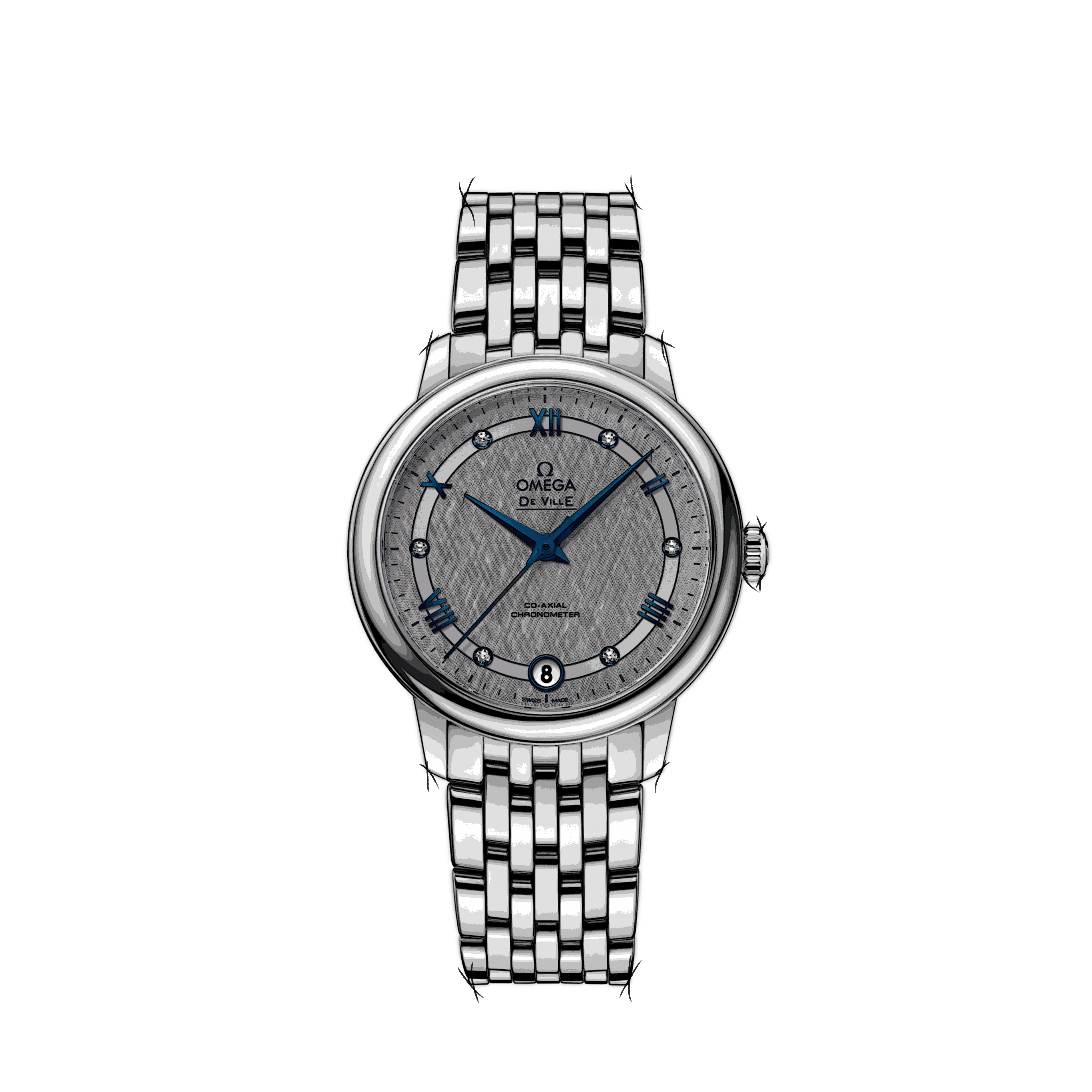 Omega De Ville 424.10.33.20.56.002