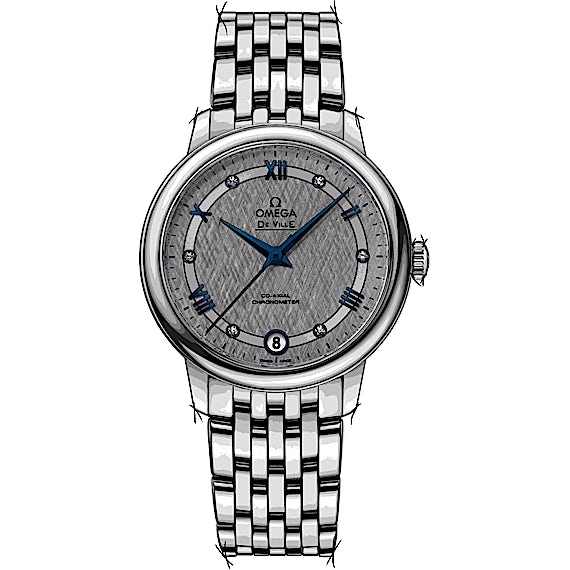 Omega De Ville 424.10.33.20.56.002  Omega De Ville 424.10.33.20.56.002