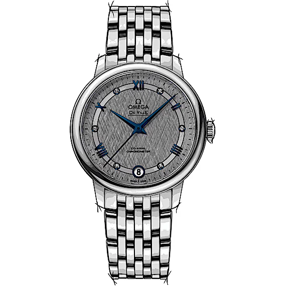 Omega De Ville 424.10.33.20.56.002 Omega De Ville 424.10.33.20.56.002