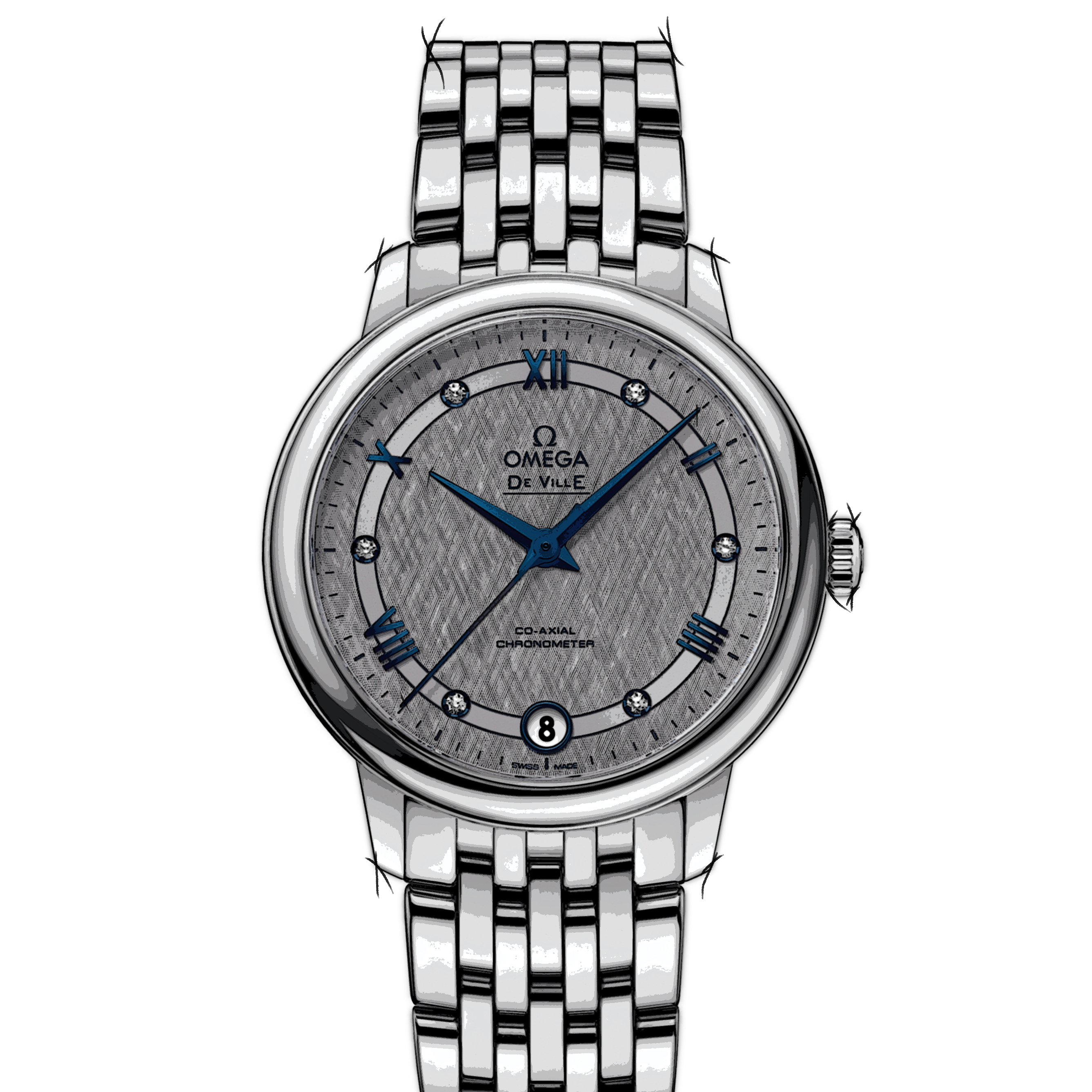 Omega De Ville 424.10.33.20.56.002