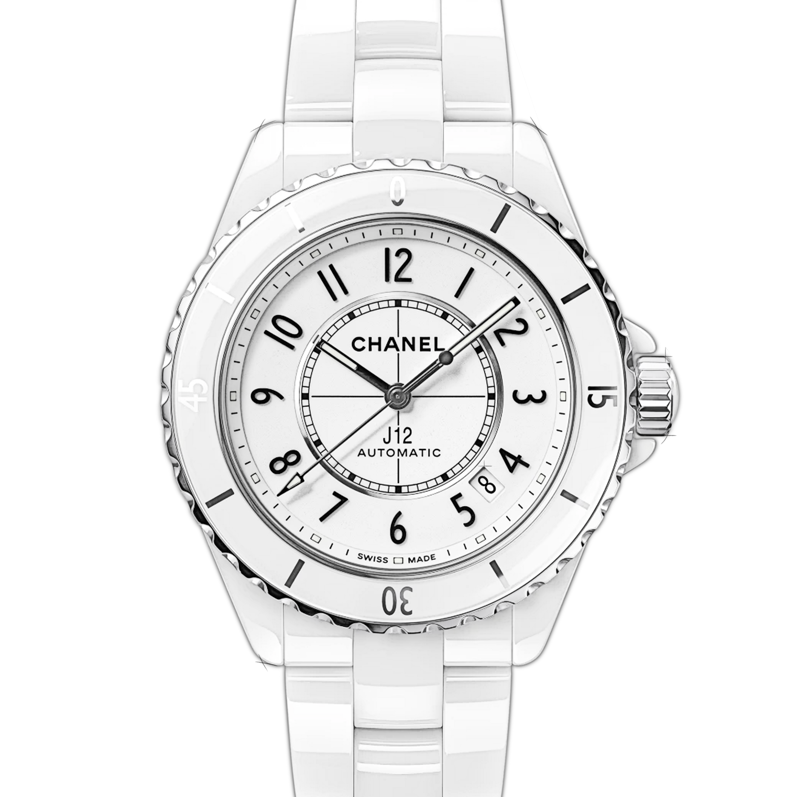 chanel j12 weiss