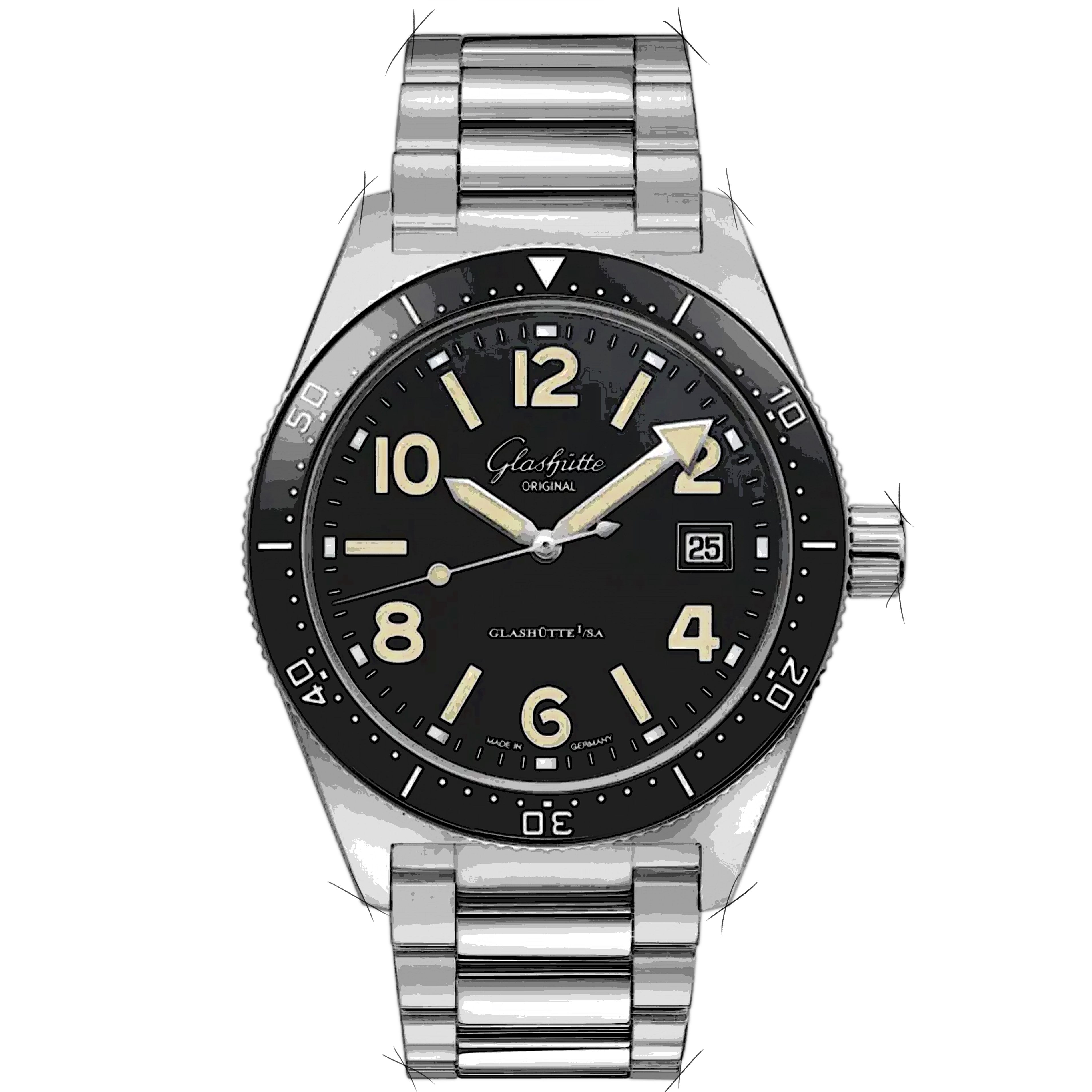 Glashütte Original SeaQ 1-39-11-06-80-70