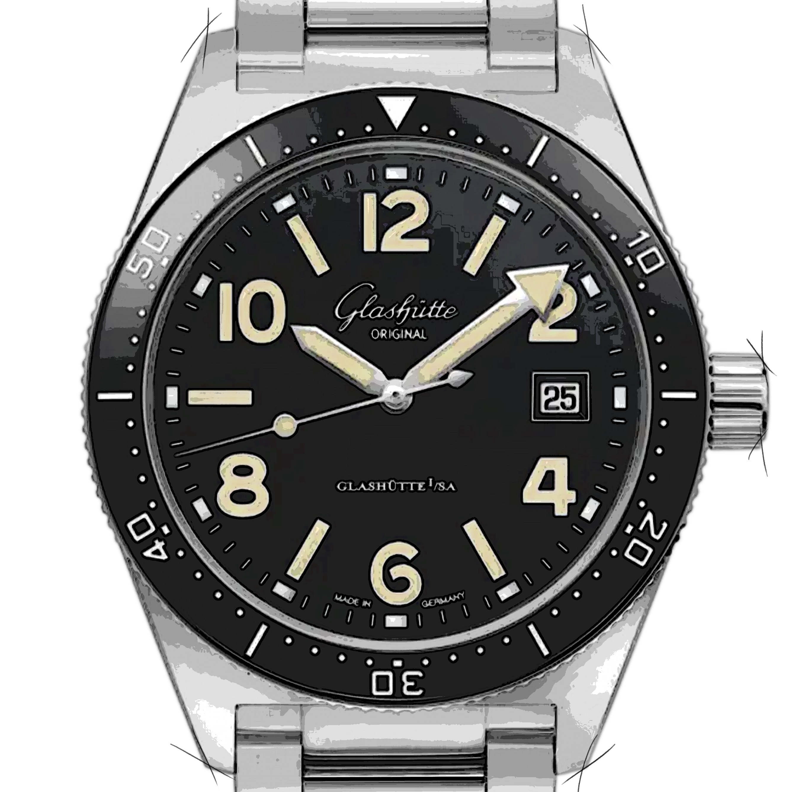 Glashütte Original SeaQ 1-39-11-06-80-70