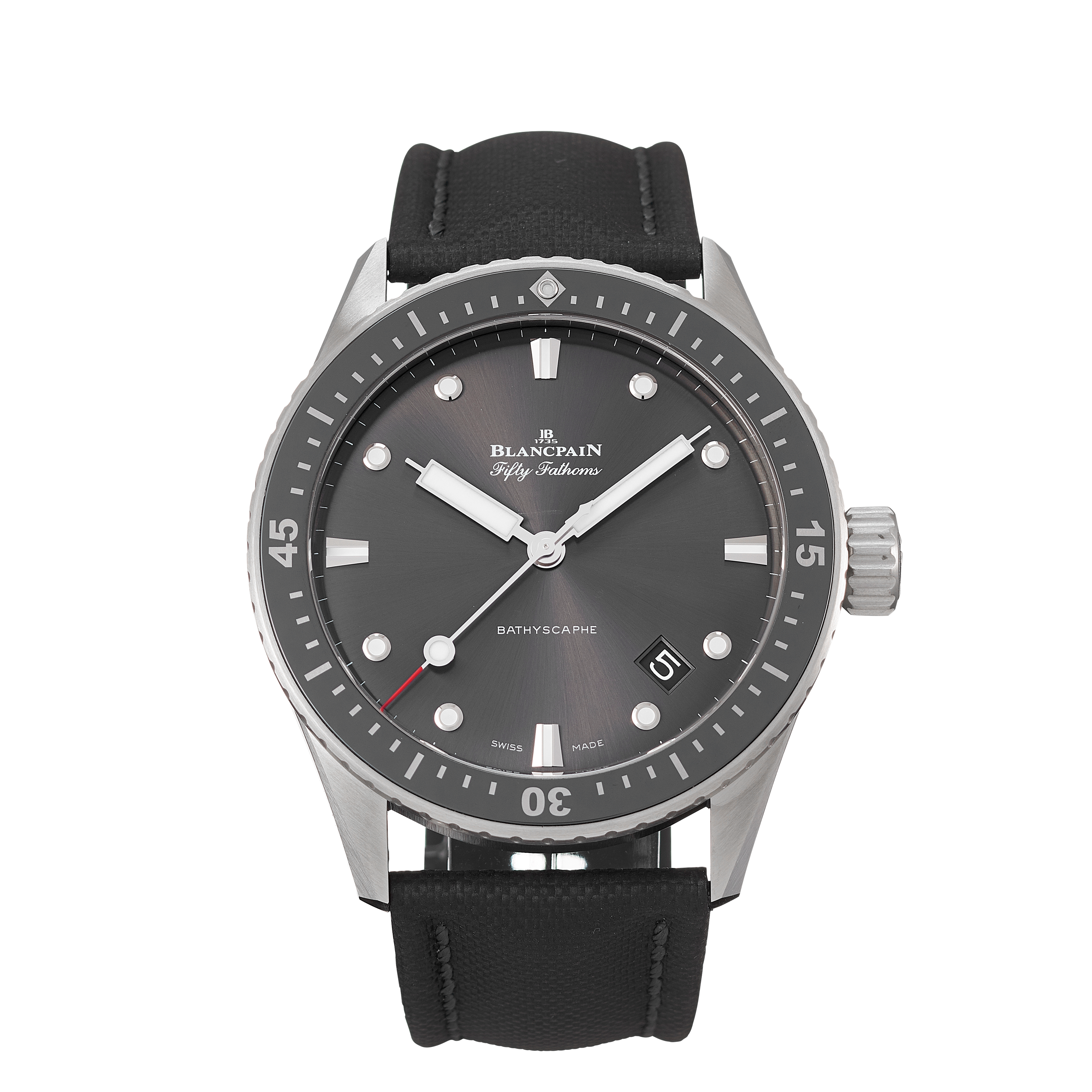 Blancpain Fifty Fathoms 5000 1110 B52A