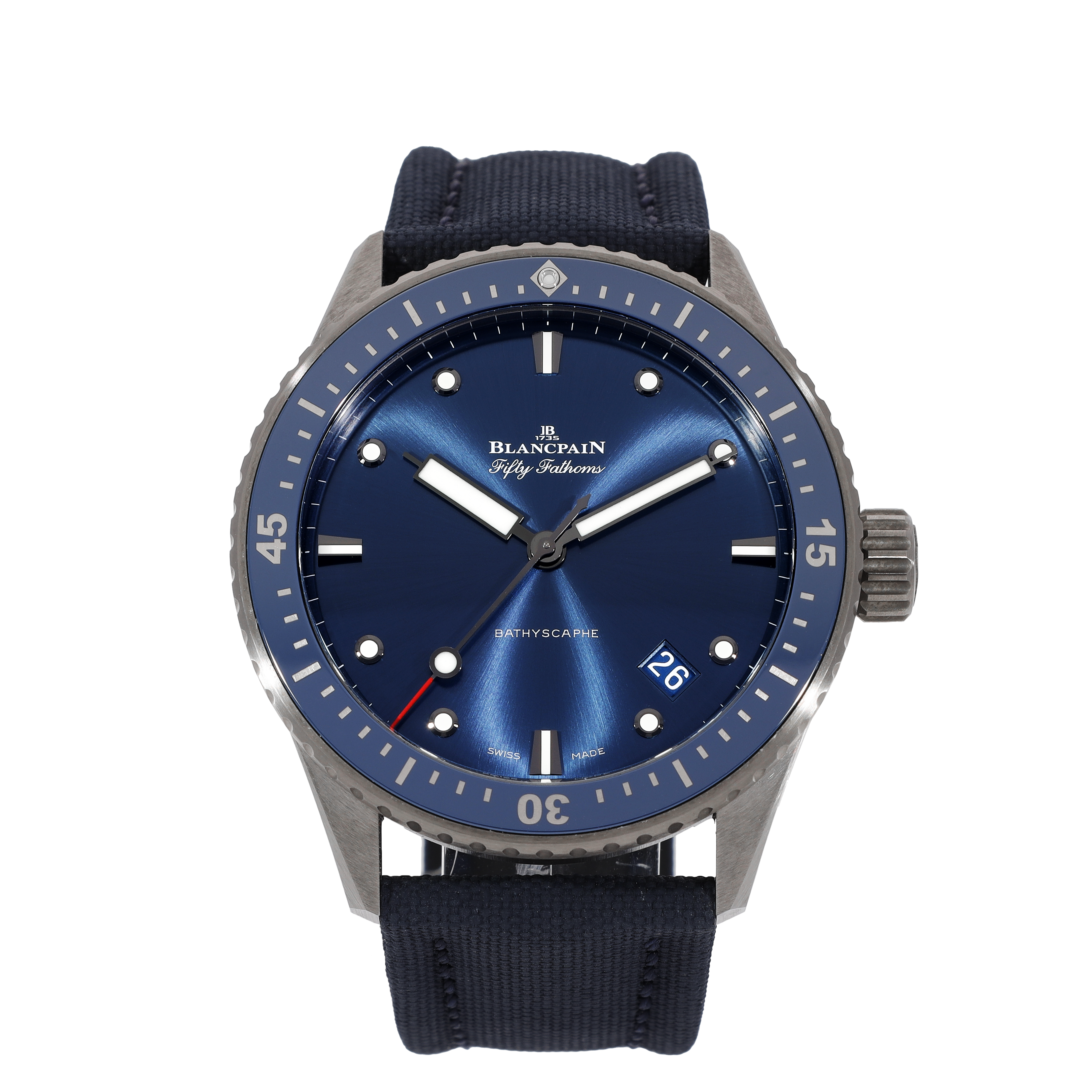 Blancpain Fifty Fathoms 5000-0240-O52A