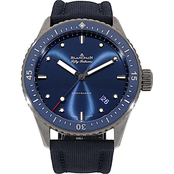 Blancpain Fifty Fathoms 5000-0240-O52A Blancpain Fifty Fathoms 5000-0240-O52A