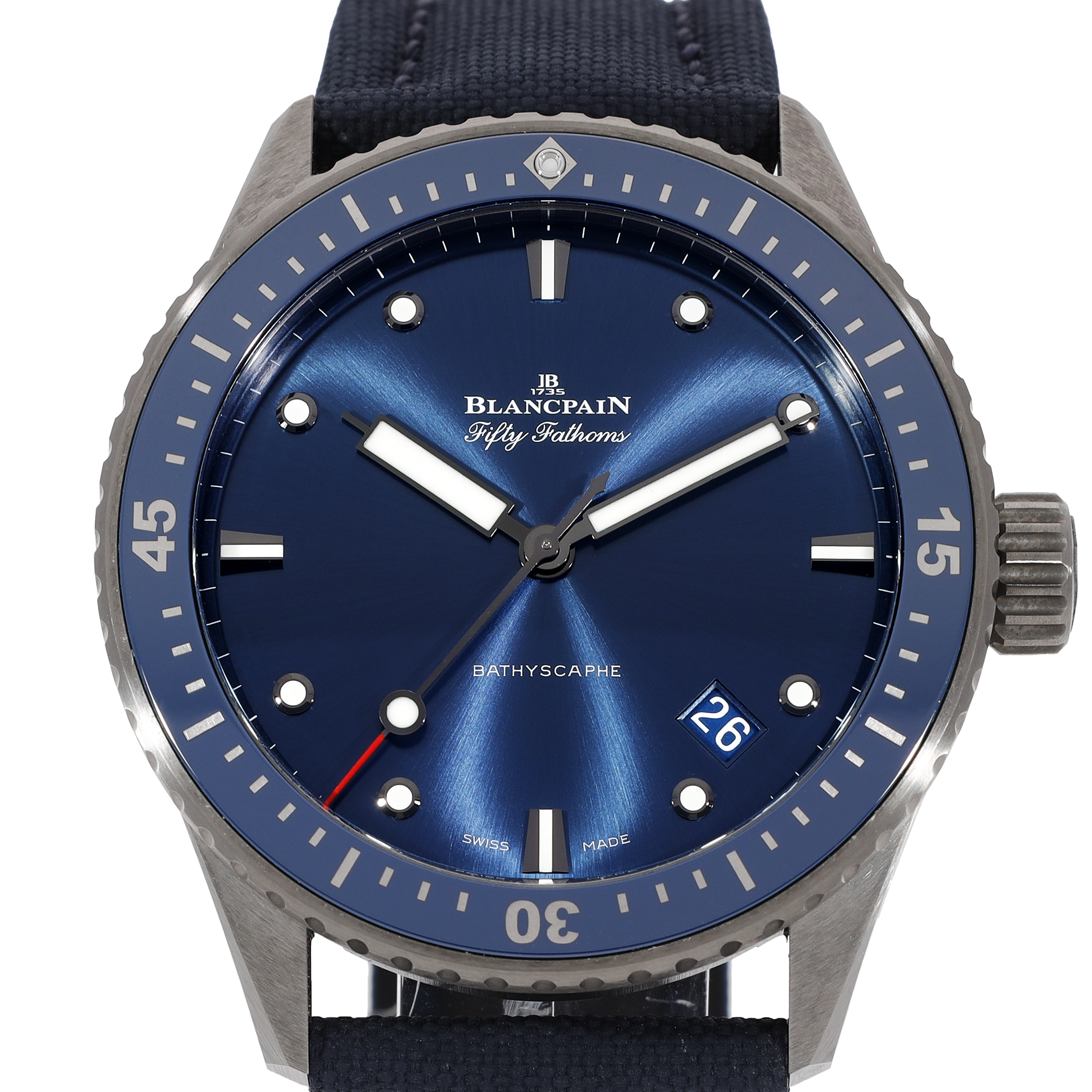 Blancpain Fifty Fathoms 5000-0240-O52A
