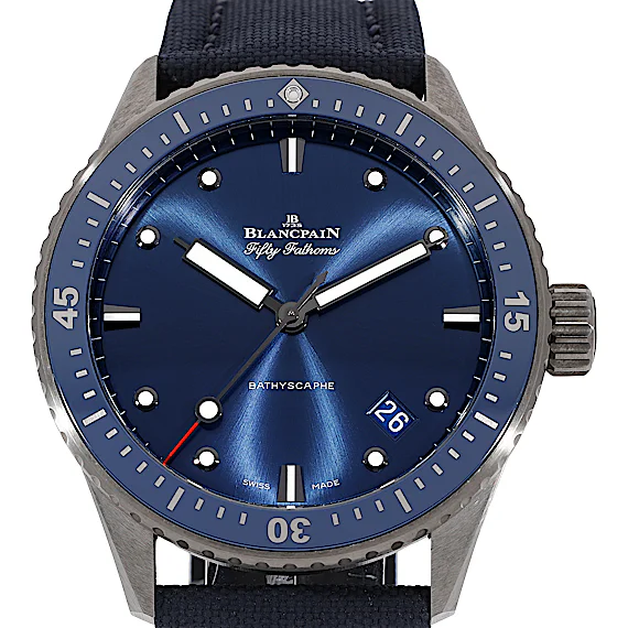 Blancpain Fifty Fathoms 5000-0240-O52A Blancpain Fifty Fathoms 5000-0240-O52A
