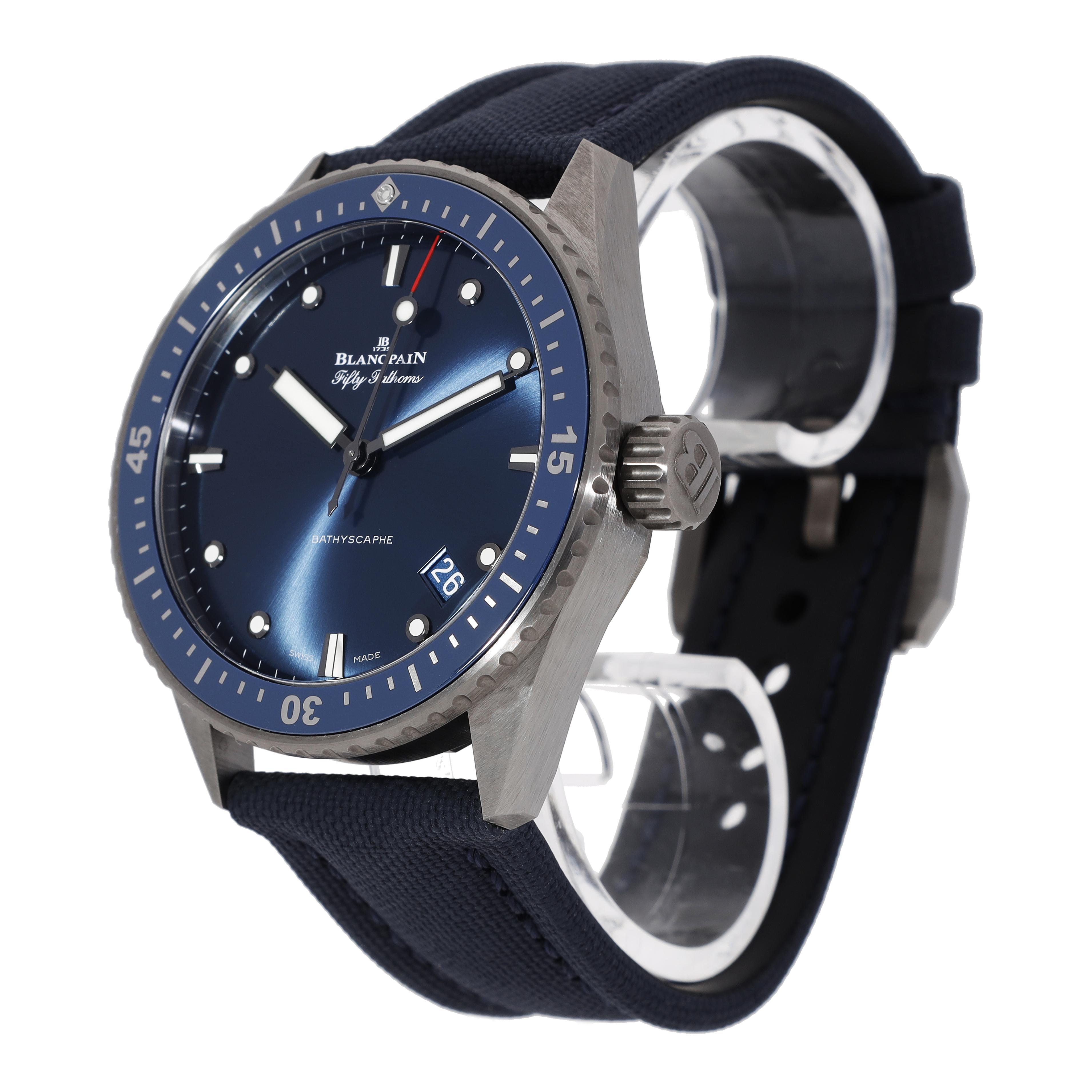 Blancpain Fifty Fathoms 5000-0240-O52A
